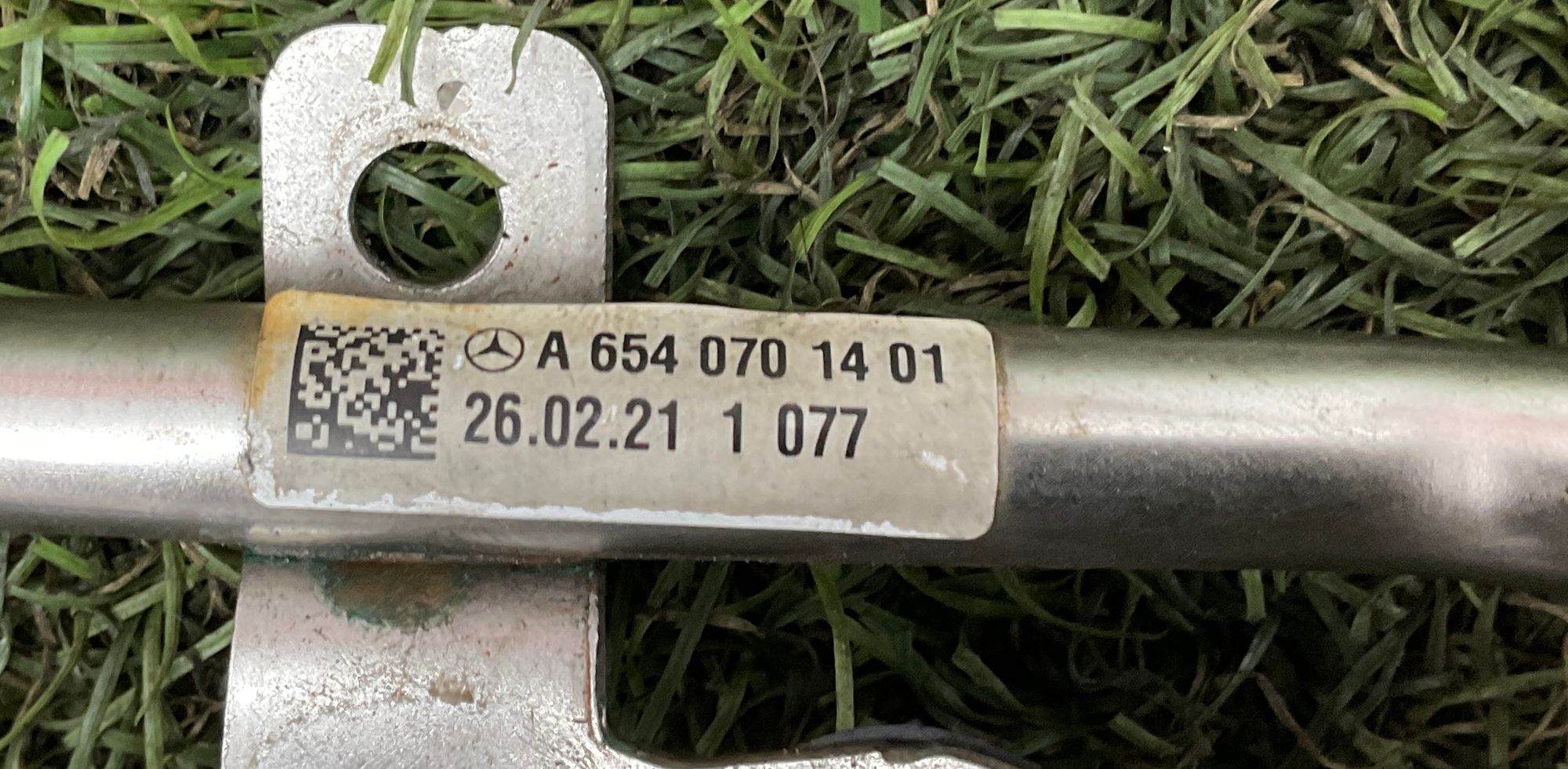 Топливная трубка 654920  Mercedes-Benz E-Класс, W213/S213/C238/A238 (2016—2023), 2500 рублей, Москва