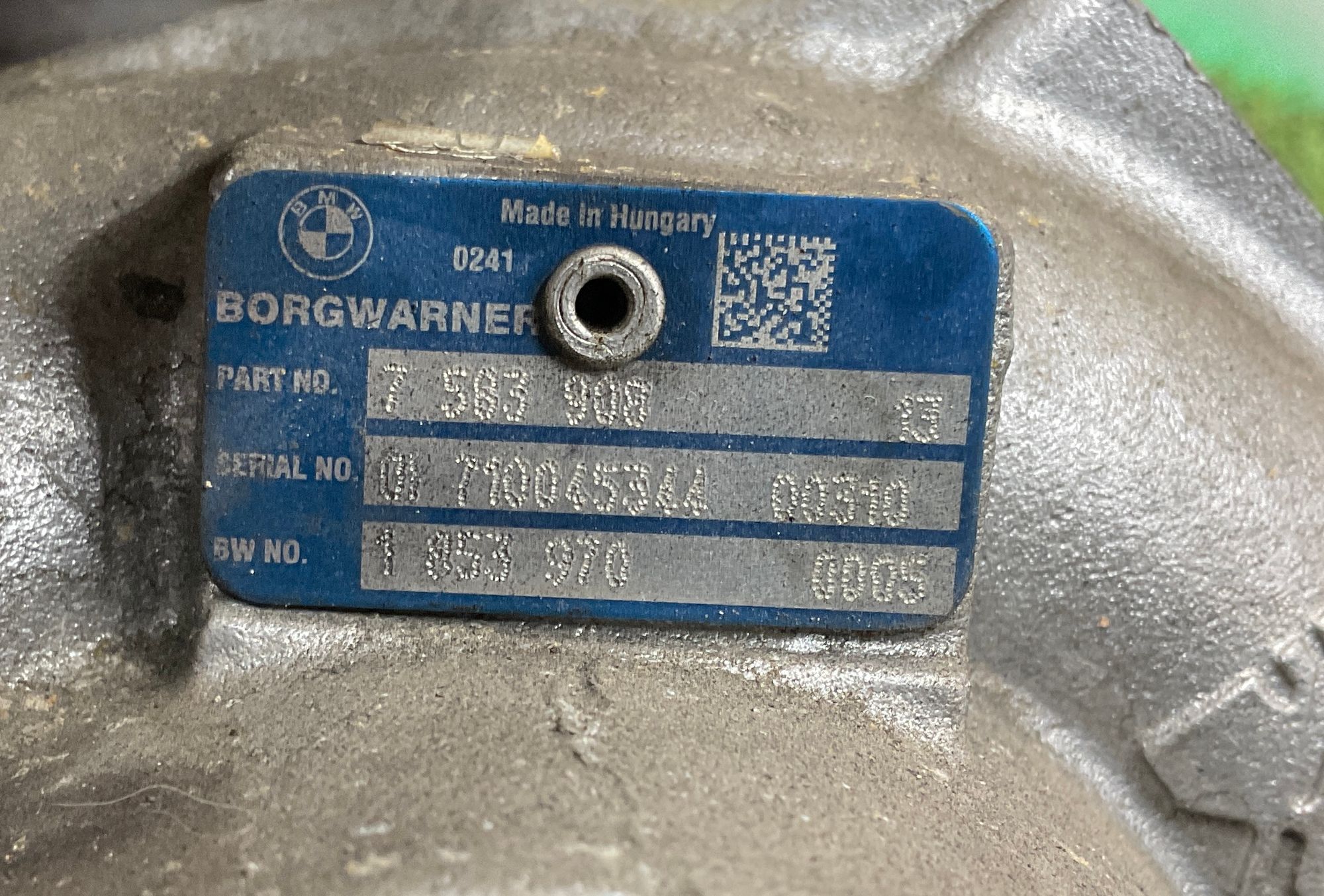 Турбина BMW 5 серия, F10/F11/F07 рестайлинг N55, 20000 рублей, Москва