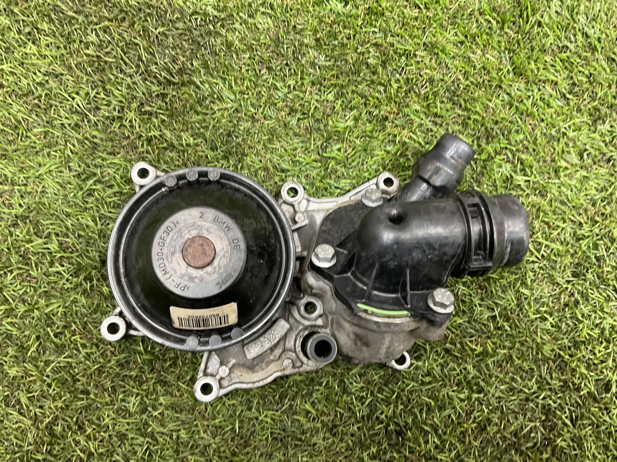 Водяная помпа BMW X5, E70 рестайлинг N57D30, 2000 рублей, Москва