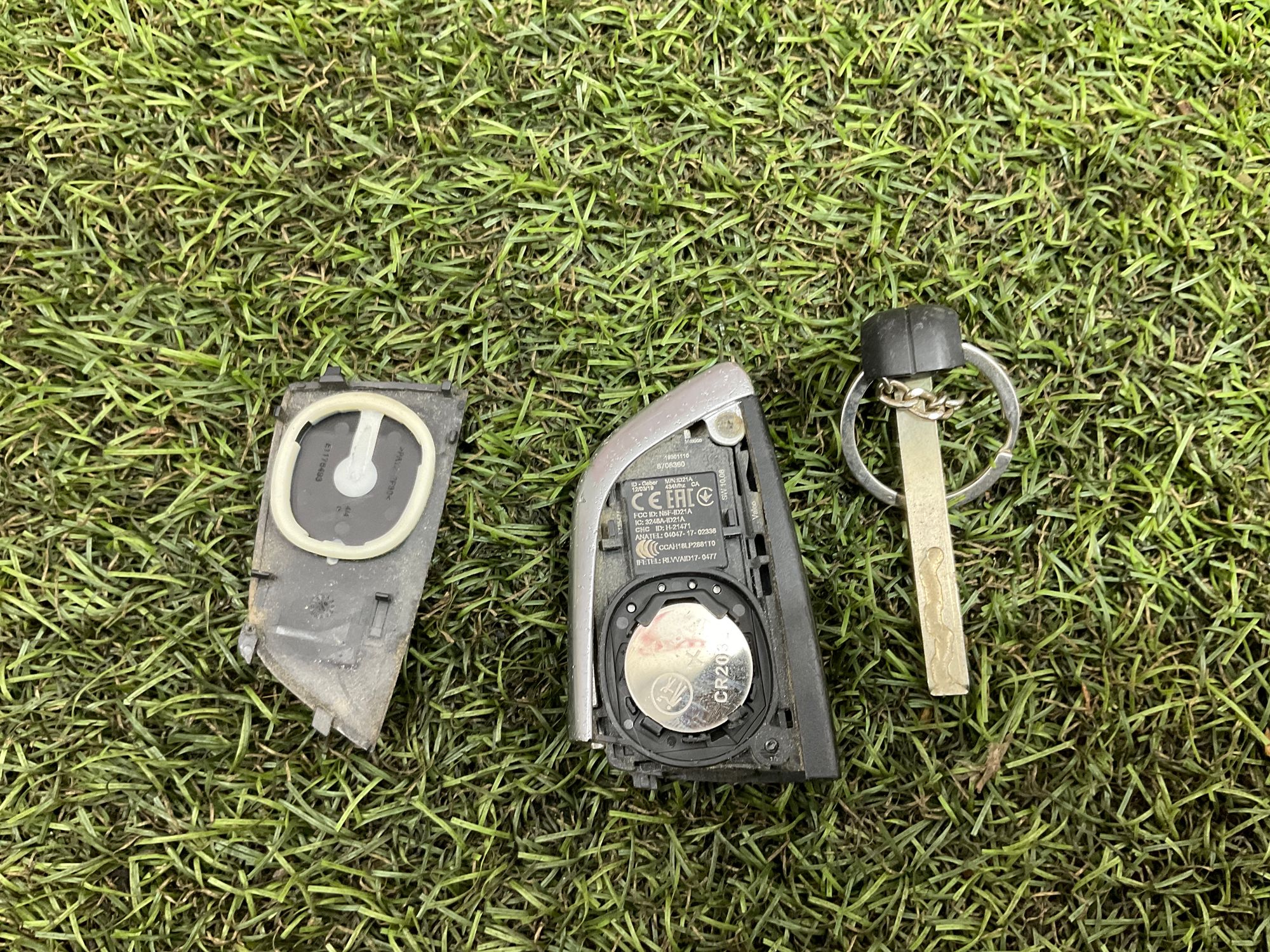 Ключ зажигания BMW X5, G05, 15000 рублей, Москва