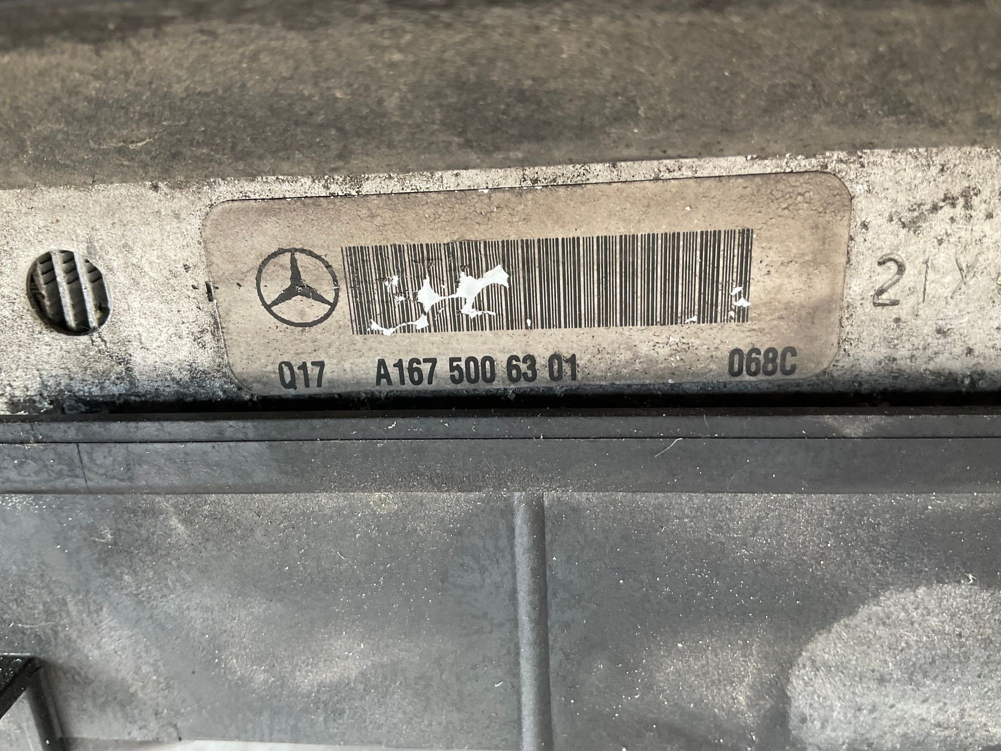 Кассета радиаторов Mercedes-Benz G-Класс AMG W463 (2018—2023) 2022, 220000 рублей, Москва