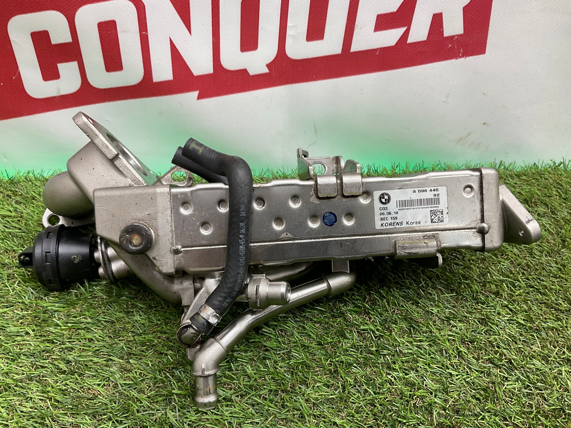 Радиатор системы EGR BMW X5, F15 B47, 5000 рублей, Москва