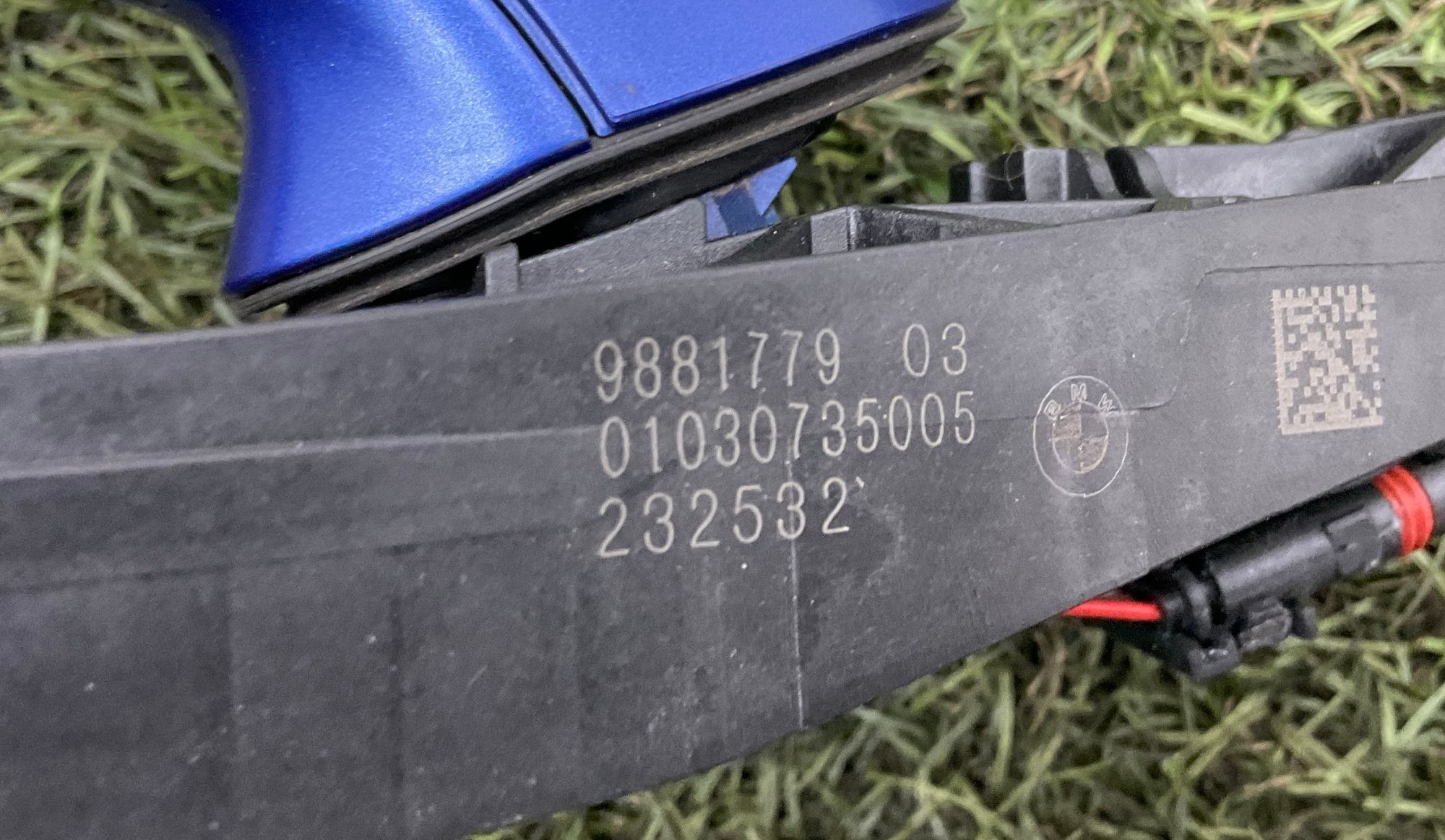 Ручка двери внешняя левая BMW M3, G80, 4000 рублей, Москва