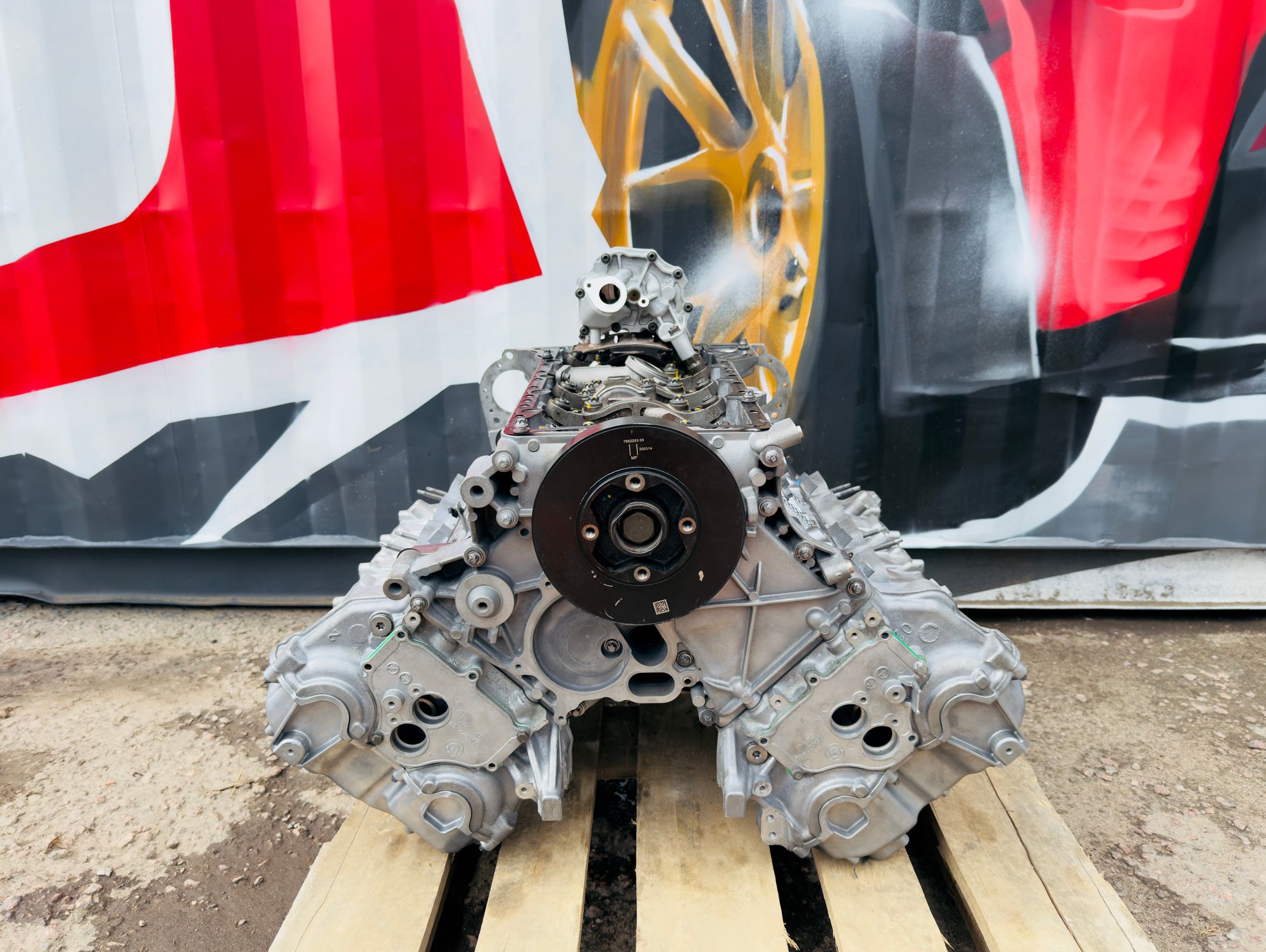 Двигатель N63B44A 4.4 НОВЫЙ BMW F10 F11 F07 F06 F13 F01 F02 E70 E71, 750000 рублей, Москва