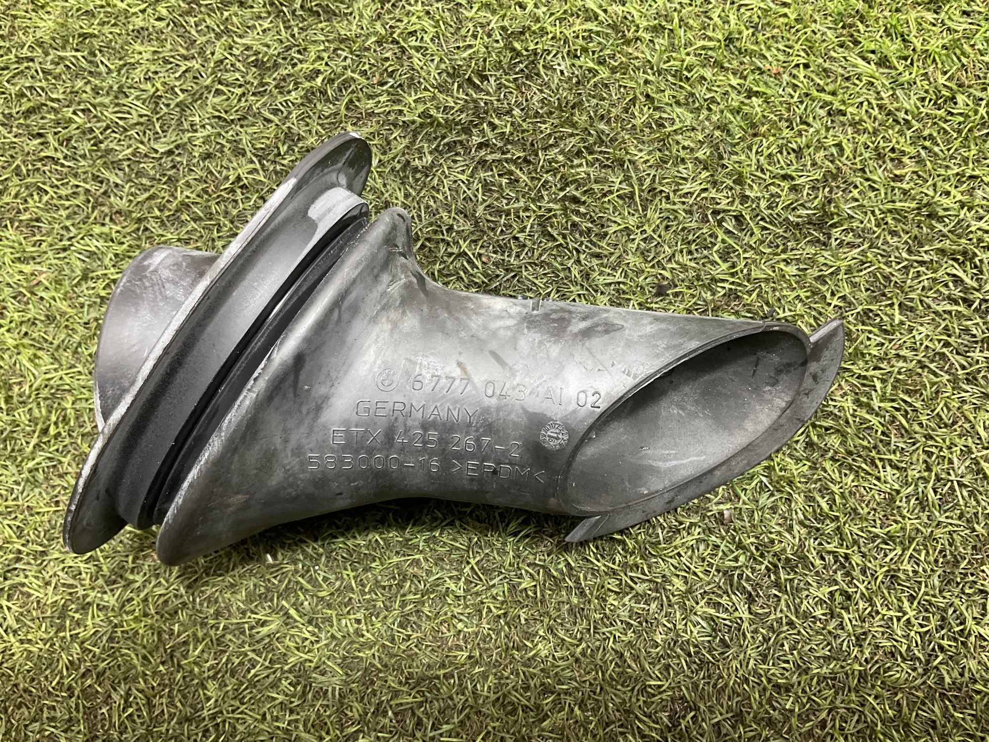 Пыльник рулевой колонки BMW X6, E71 рестайлинг, 500 рублей, Москва