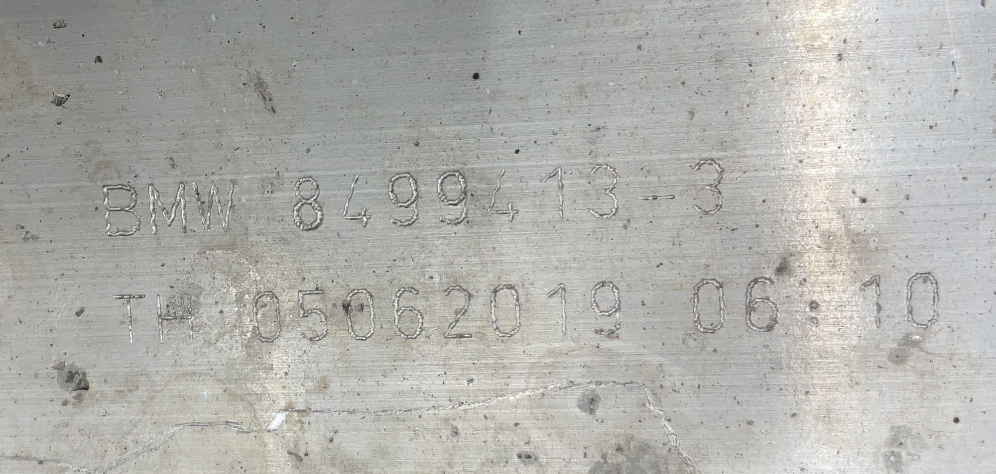 Распорка кузова задняя BMW 3 серия, G20/G21, 3000 рублей, Москва