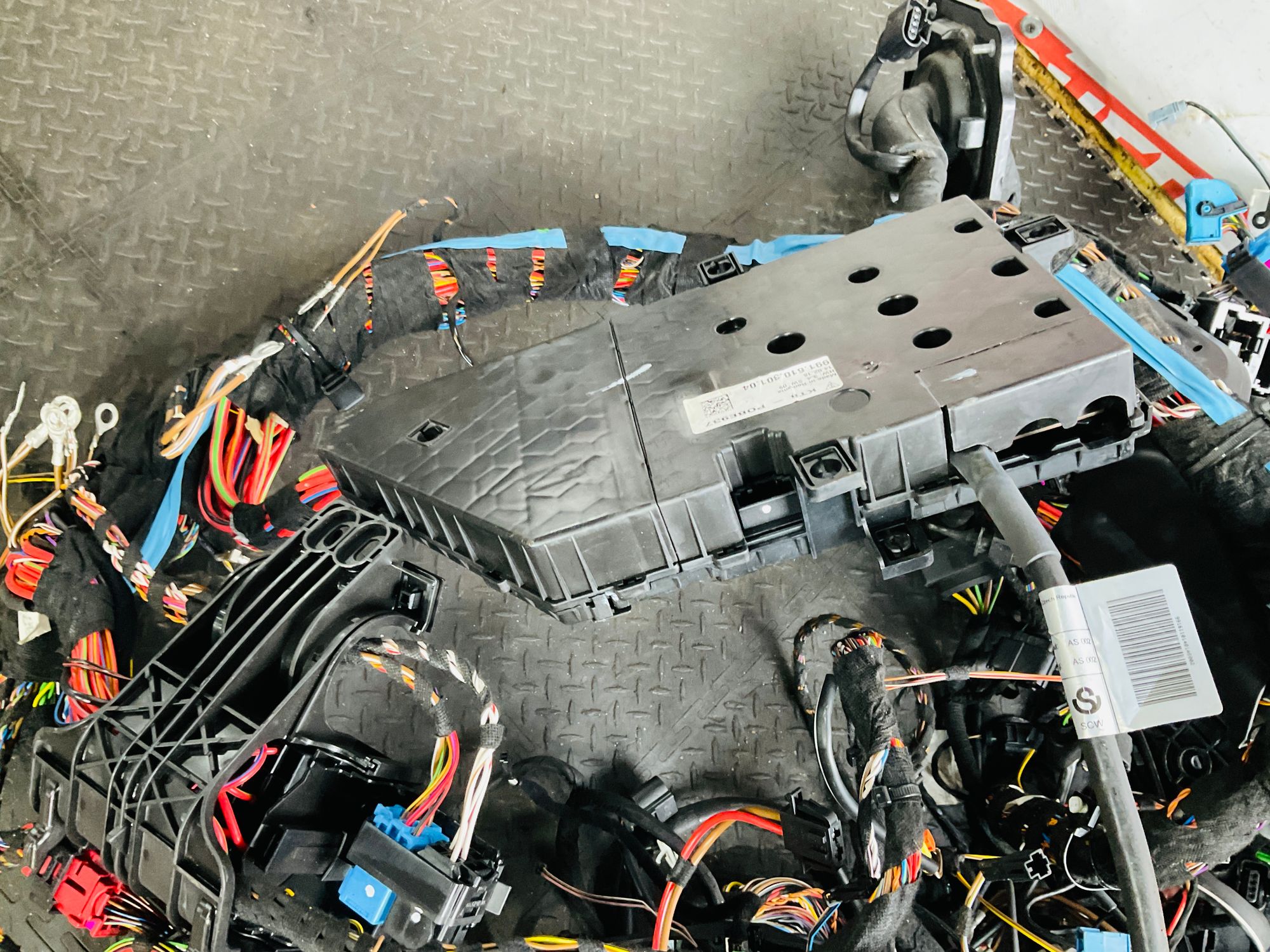 Проводка двигателя Porsche 911 GT3 991 Рестайлинг 2018, 100000 рублей, Москва