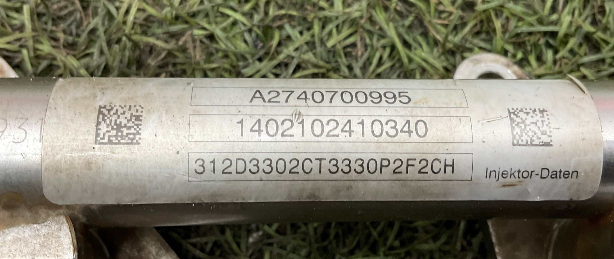 Топливная рампа M 274920 Mercedes-Benz C-Класс, W205, 3000 рублей, Москва