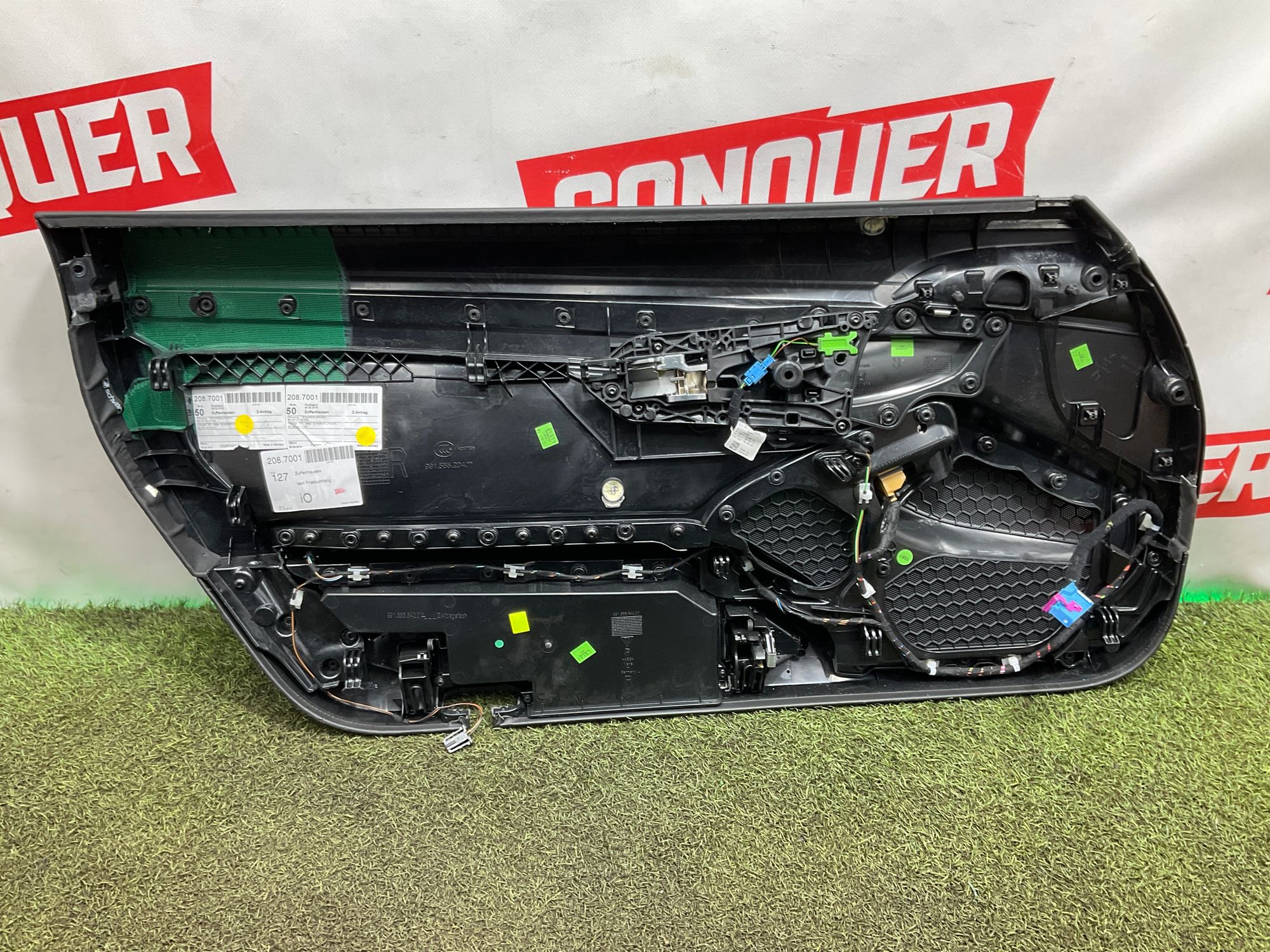 Обшивка двери передней правой Porsche 911 GT3 991 Рестайлинг 2018, 40000 рублей, Москва