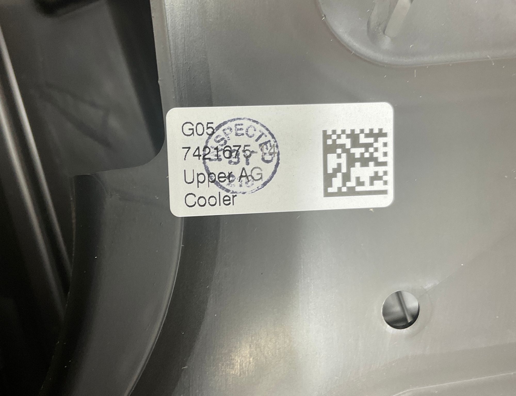 Дефлектор радиатора верхний BMW X5, G05, 16500 рублей, Москва