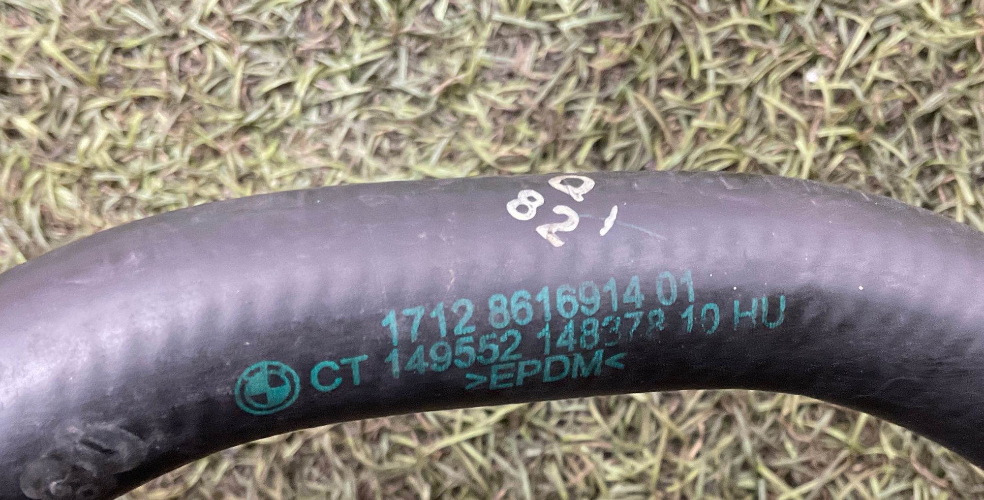 Патрубок системы охлаждения BMW 3 серия F30/F31 рестайлинг 2019, 3000 рублей, Москва