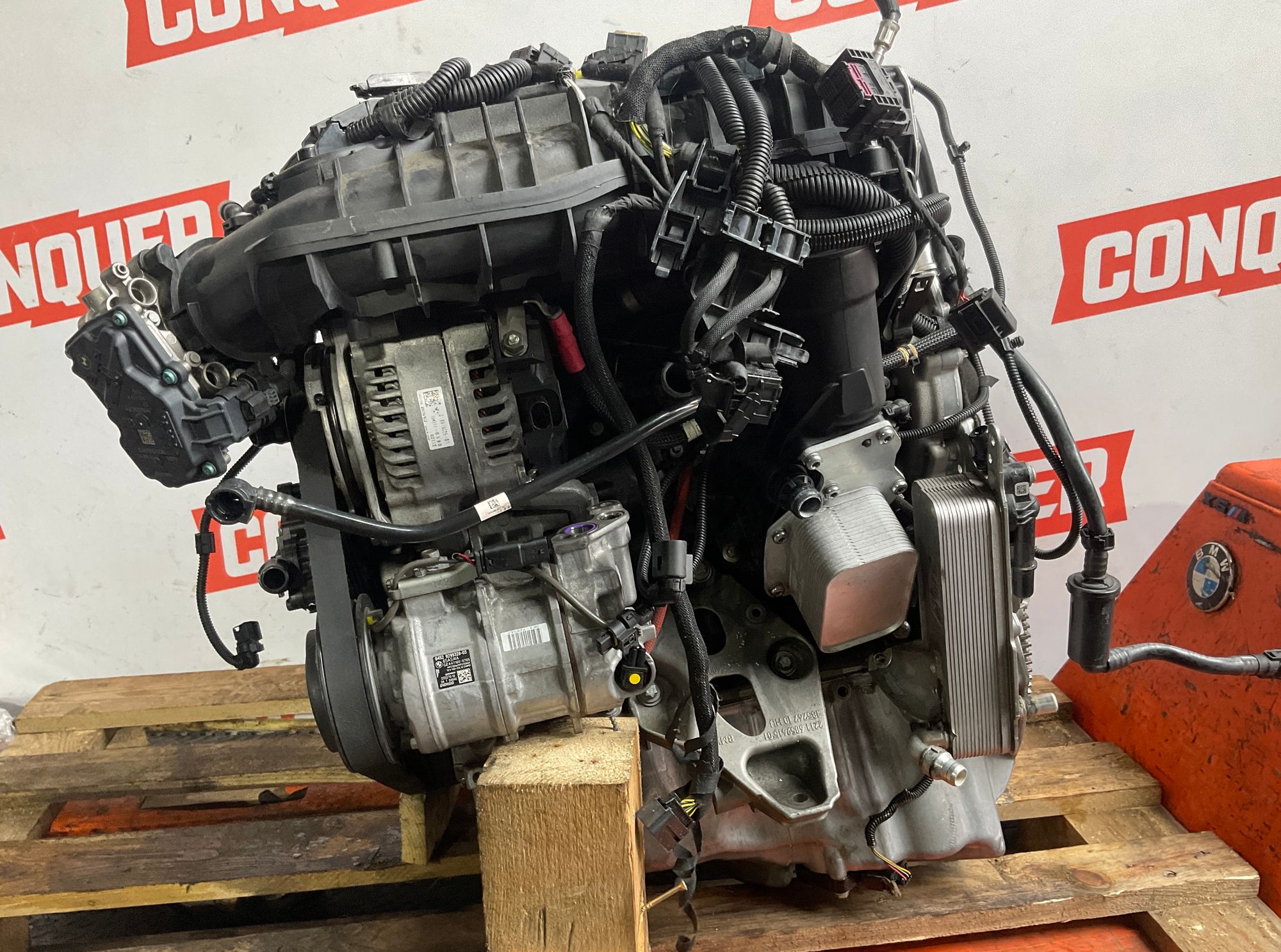 Двигатель B48B20A F20 LCI F21 LCI F22 F23 F30 LCI, 375000 рублей, Москва