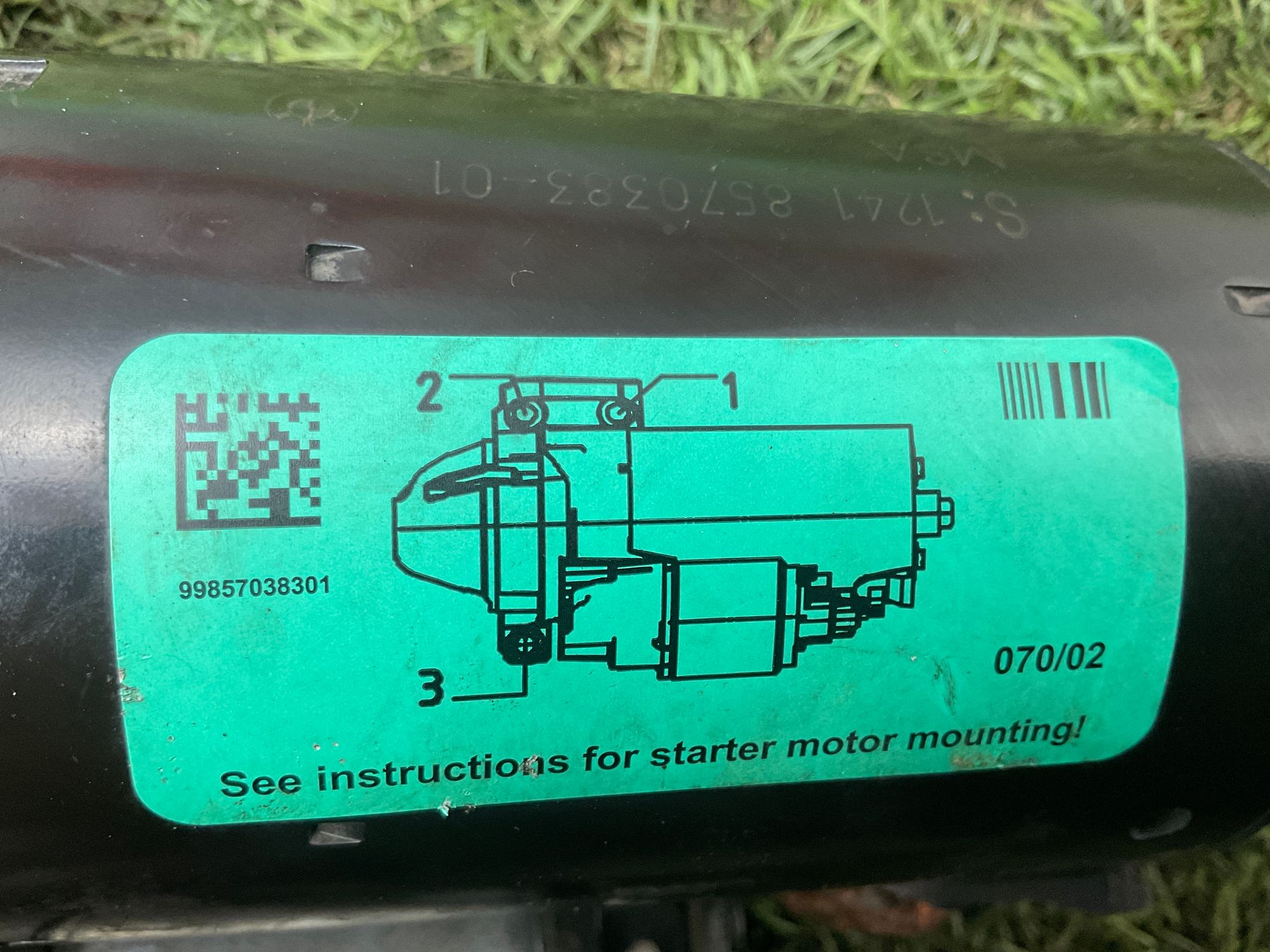 Стартер BMW 5 серия F10/F11/F07 рестайлинг 2014, 2500 рублей, Москва