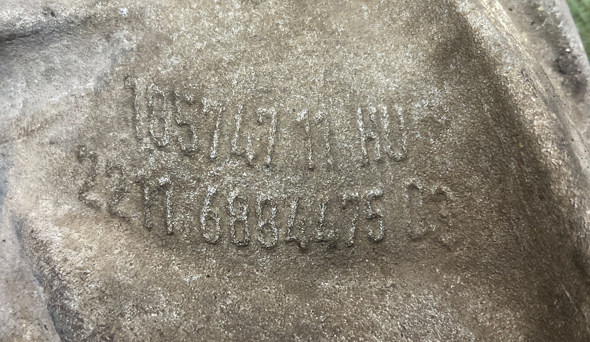 Кронштейн двигателя левый BMW X7, G07 рестайлинг B57D30A, 4500 рублей, Москва