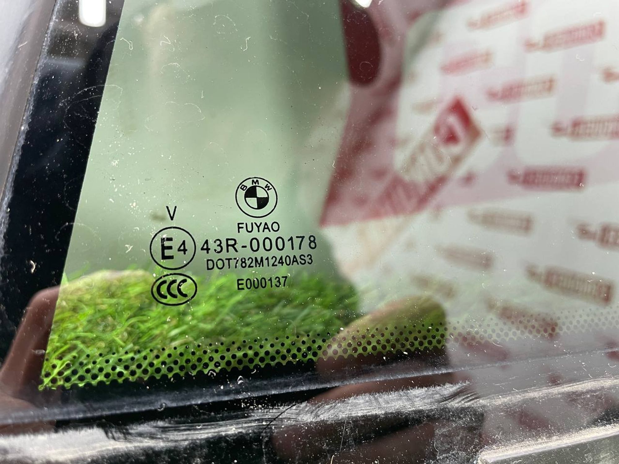 Стекло двери заднее левое BMW M3 F80, 2000 рублей, Москва