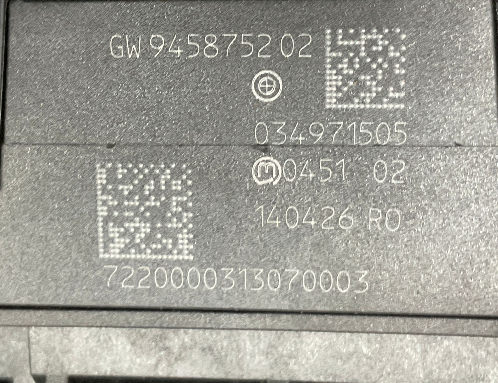 Селектор АКПП BMW 7 серия, G11/G12 рестайлинг (2019-2023), 6000 рублей, Москва
