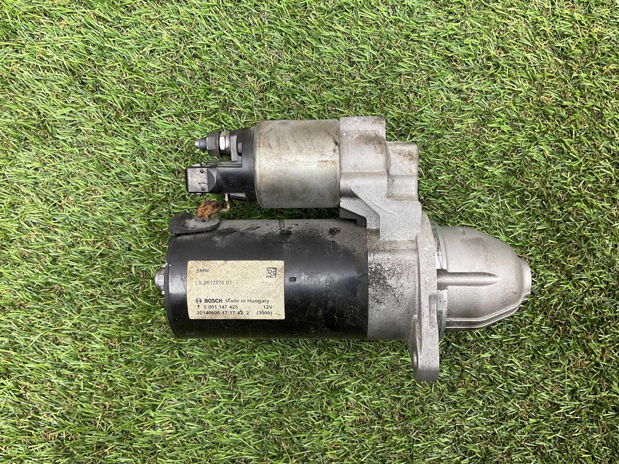 Стартер BMW 5 серия, F10/F11/F07 рестайлинг, 3000 рублей, Москва