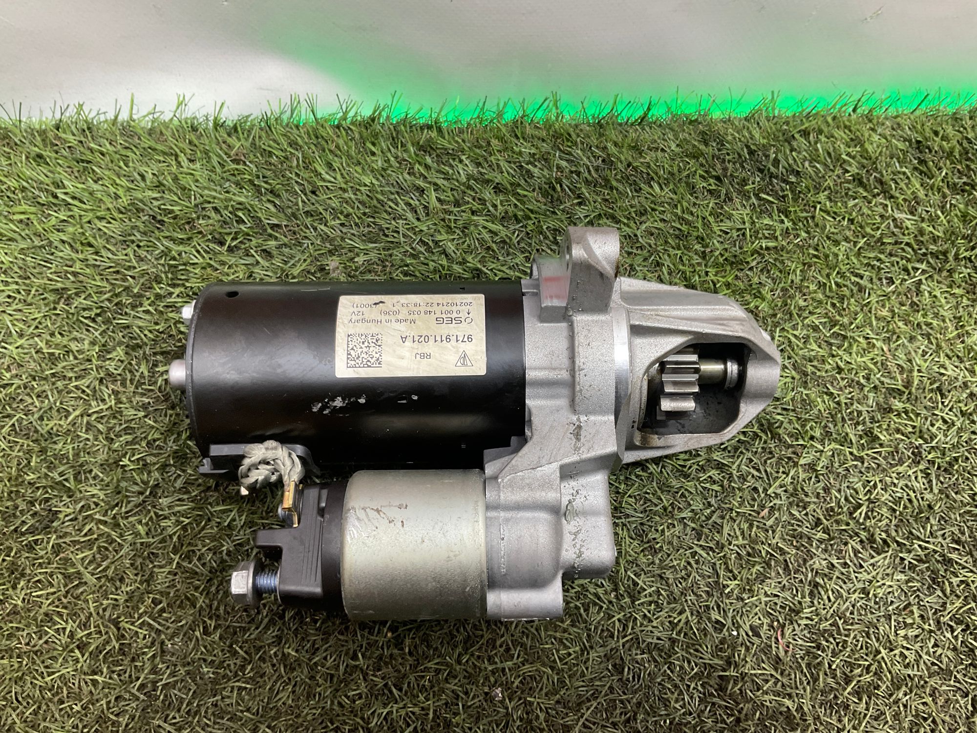 Стартер Bentley Continental GT CVD, 60000 рублей, Москва