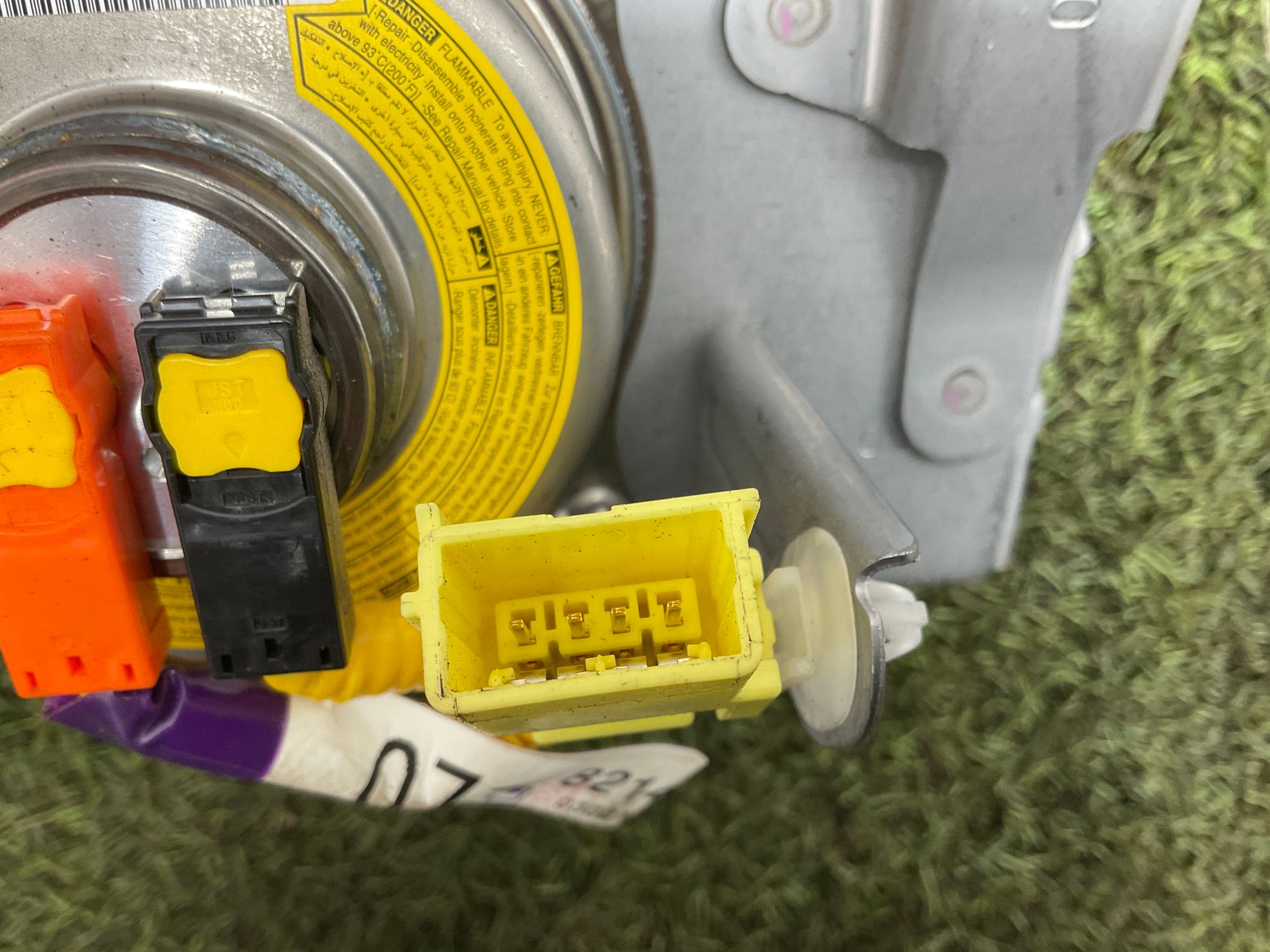 Подушка безопасности пассажира Toyota Land Cruiser 200 рестайлинг 2 (2015—2023) 2017, 12000 рублей, Москва