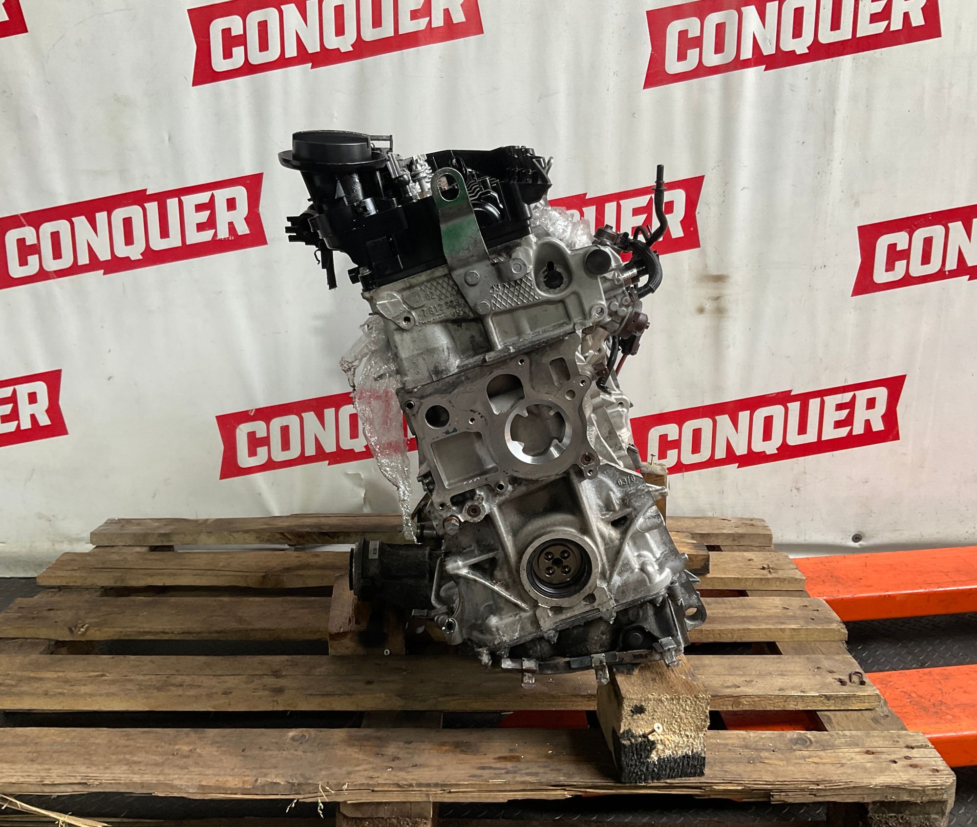 Двигатель N57D30A F15 F16 F30 LCI F32 LCI F10 LCI, 610000 рублей, Москва