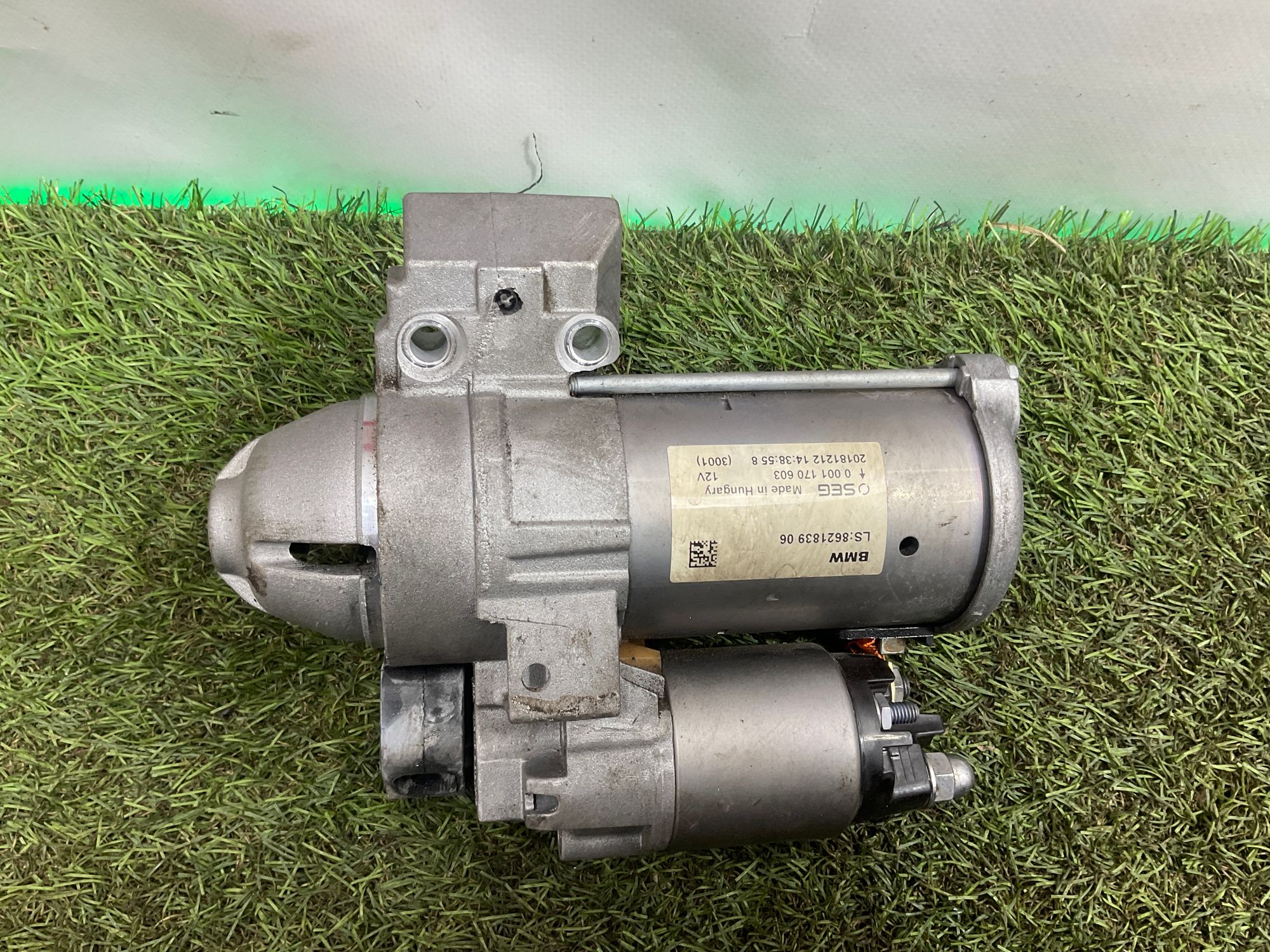 Стартер BMW 3 серия, F30/F31 рестайлинг, 4000 рублей, Москва