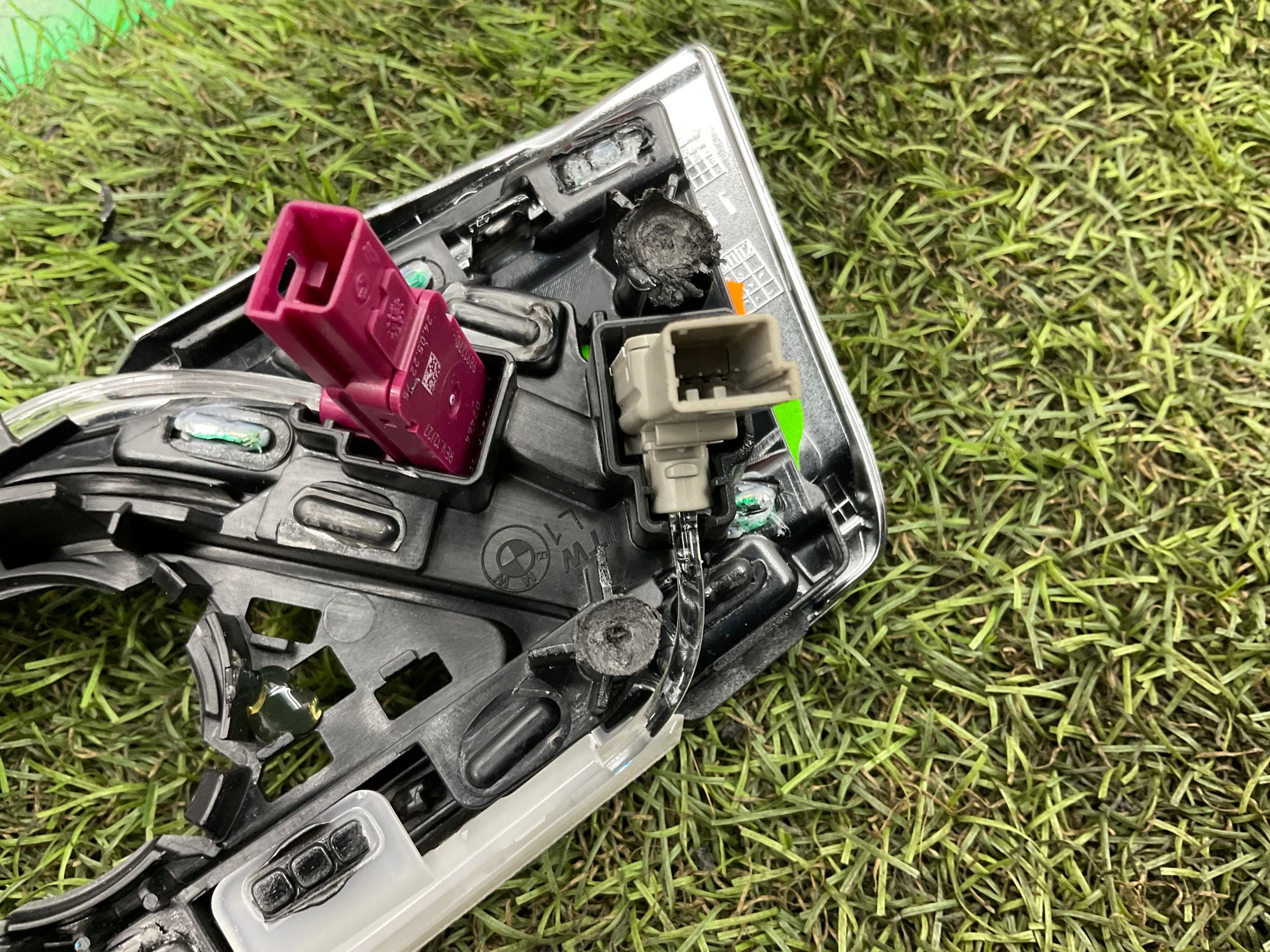 Накладка ручки задней двери внутренняя левая BMW M5 F90 2022, 10000 рублей, Москва