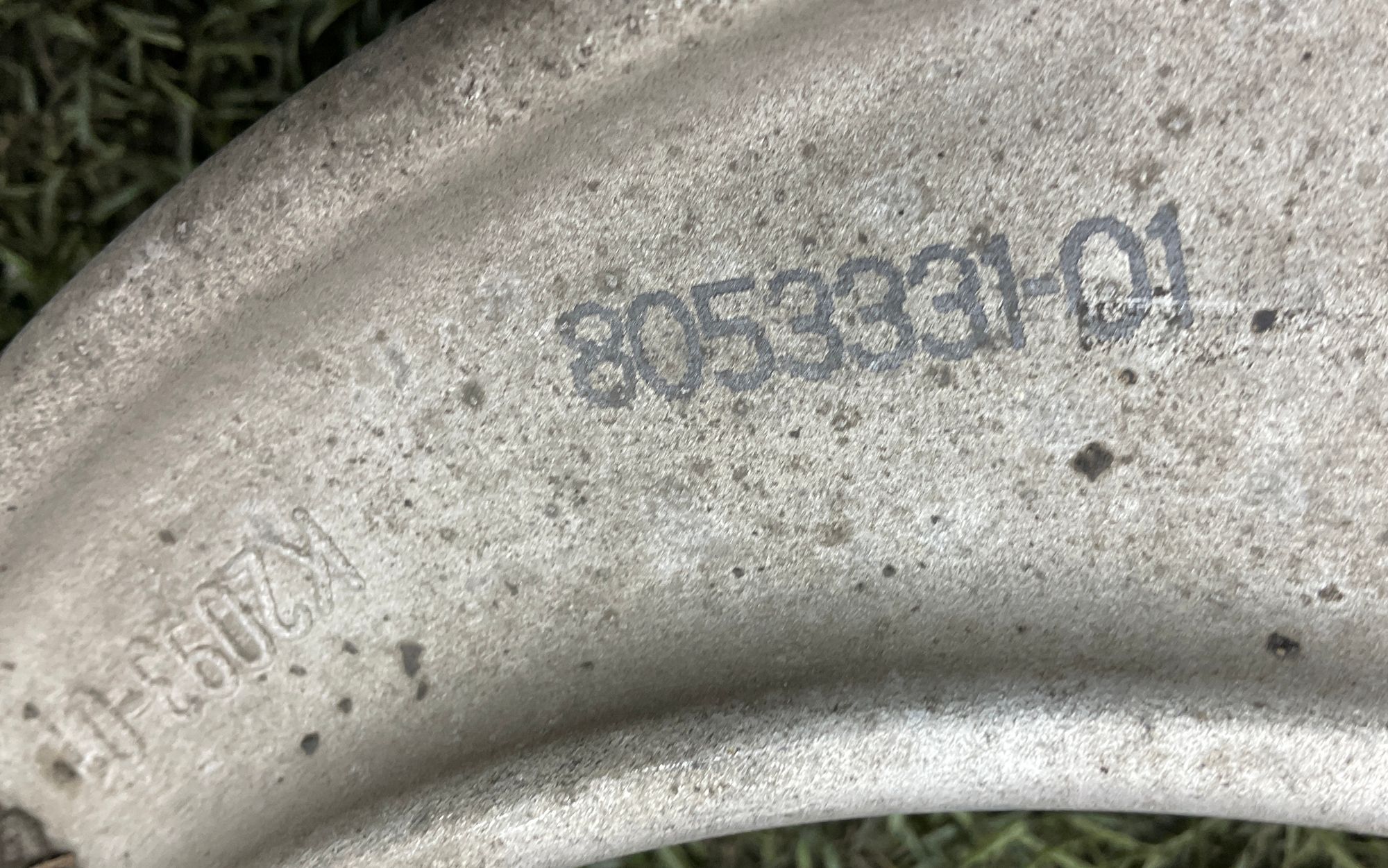 Рычаг передней подвески левый верхний BMW M8, F91/F92/F93 2019, 15000 рублей, Москва