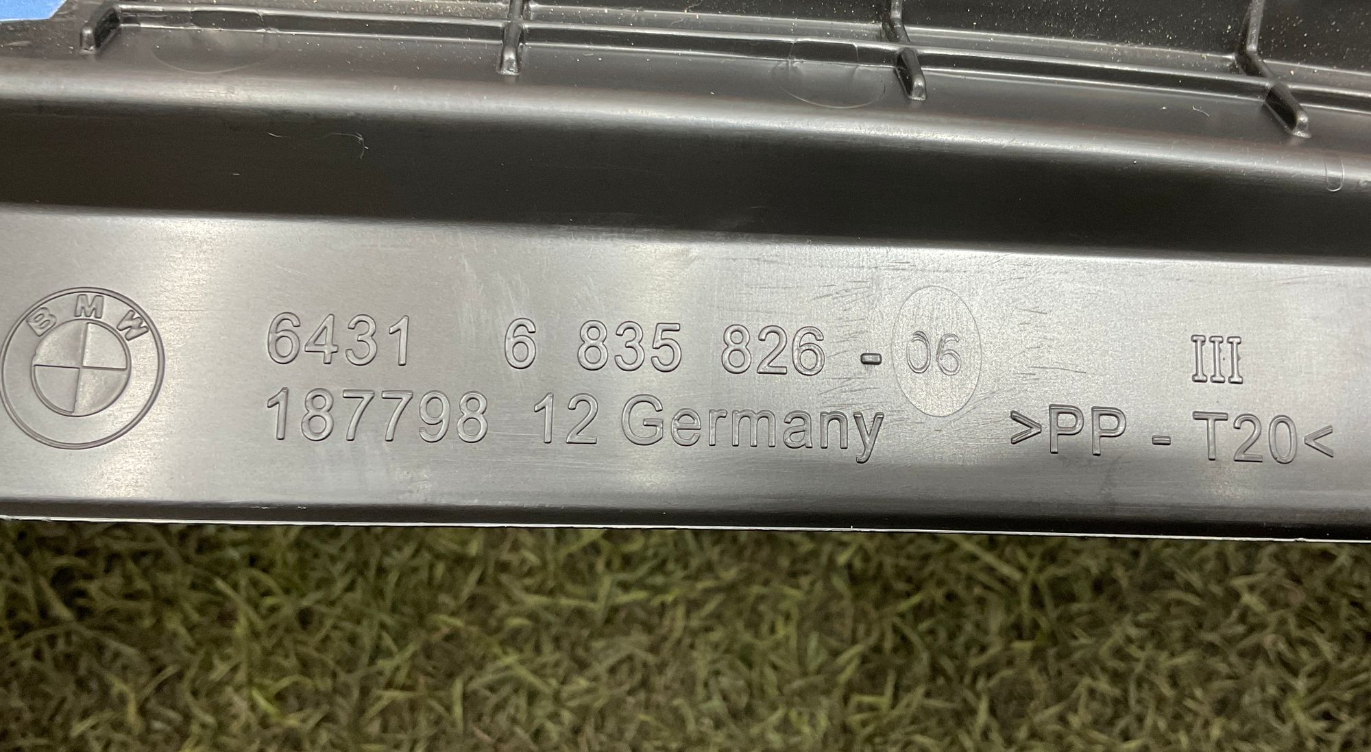 Уплотнитель воздушного канала BMW M3, G80 2023, 1500 рублей, Москва