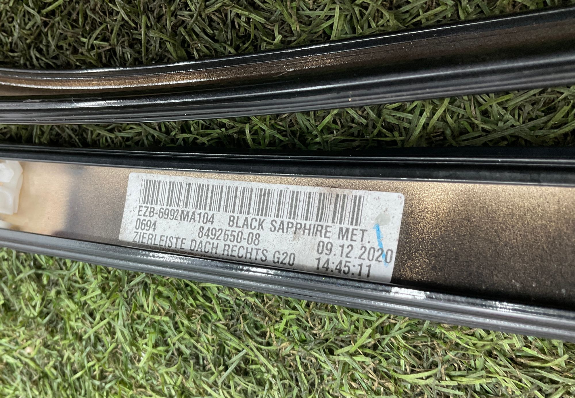 Комплект молдингов крыши BMW G20, 10000 рублей, Москва