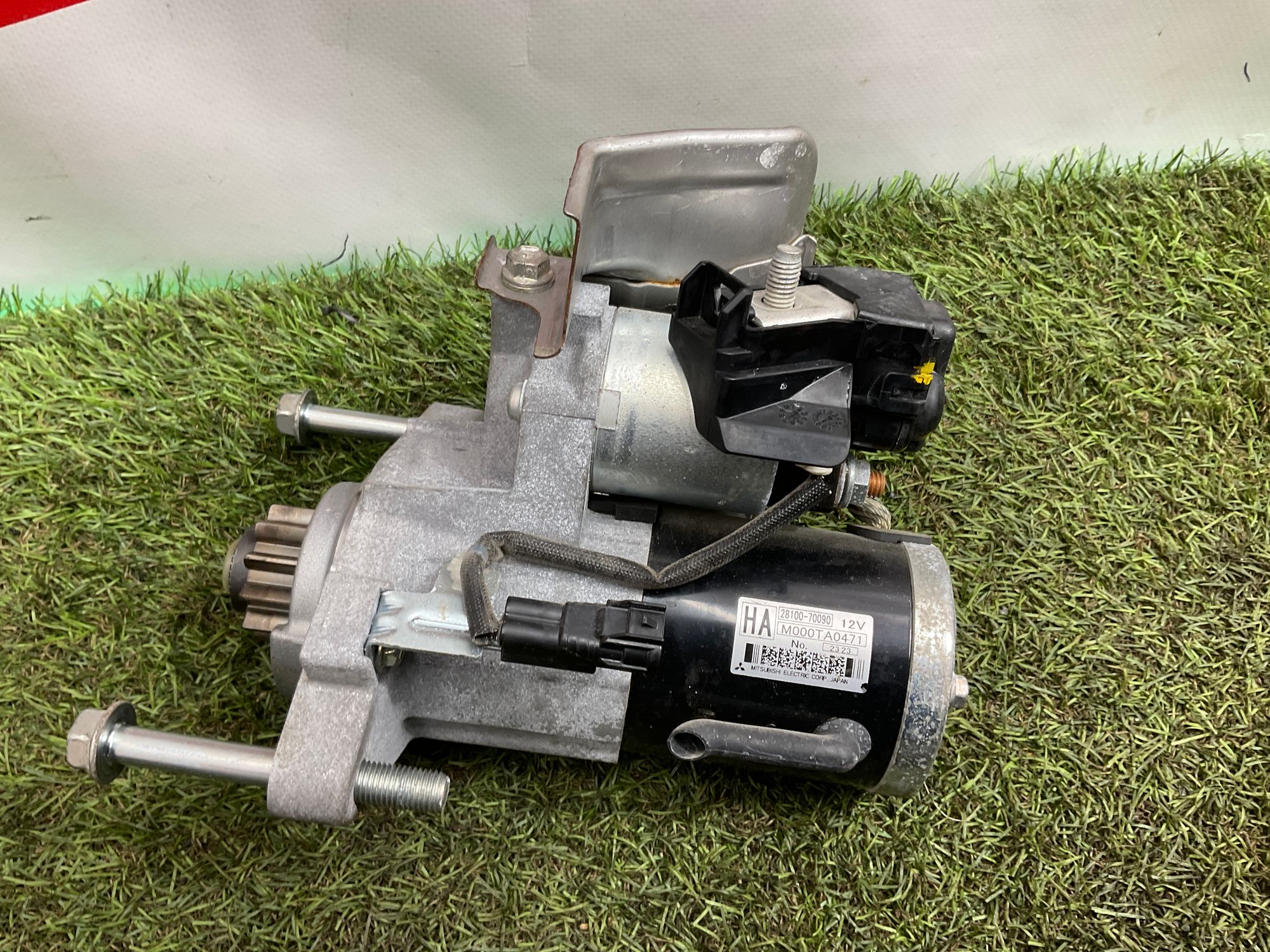 Стартер Toyota Land Cruiser 300 (2021—2023) 2022, 35000 рублей, Москва