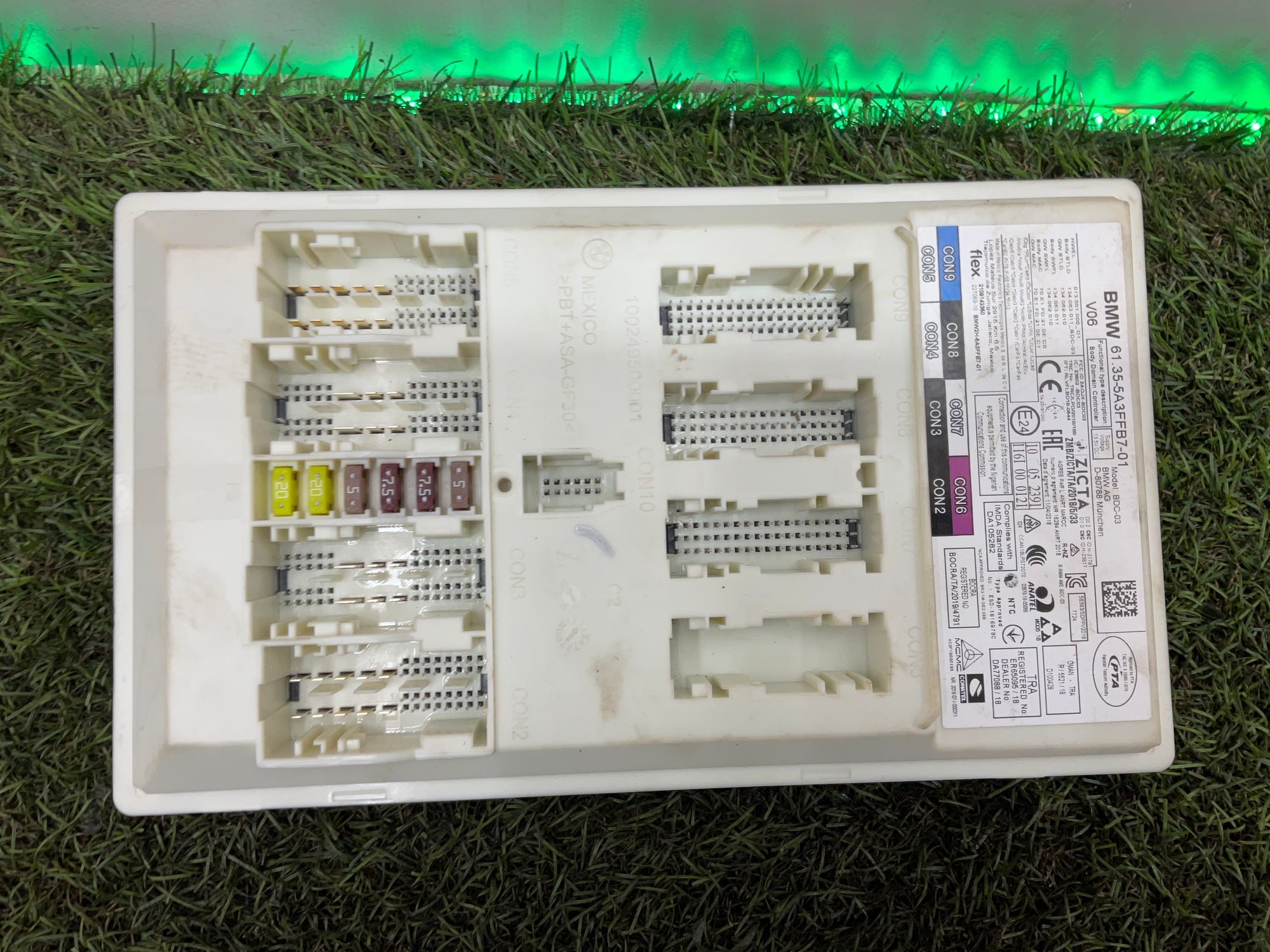 Блок электронный BMW 3 серия, G20/G21, 20000 рублей, Москва