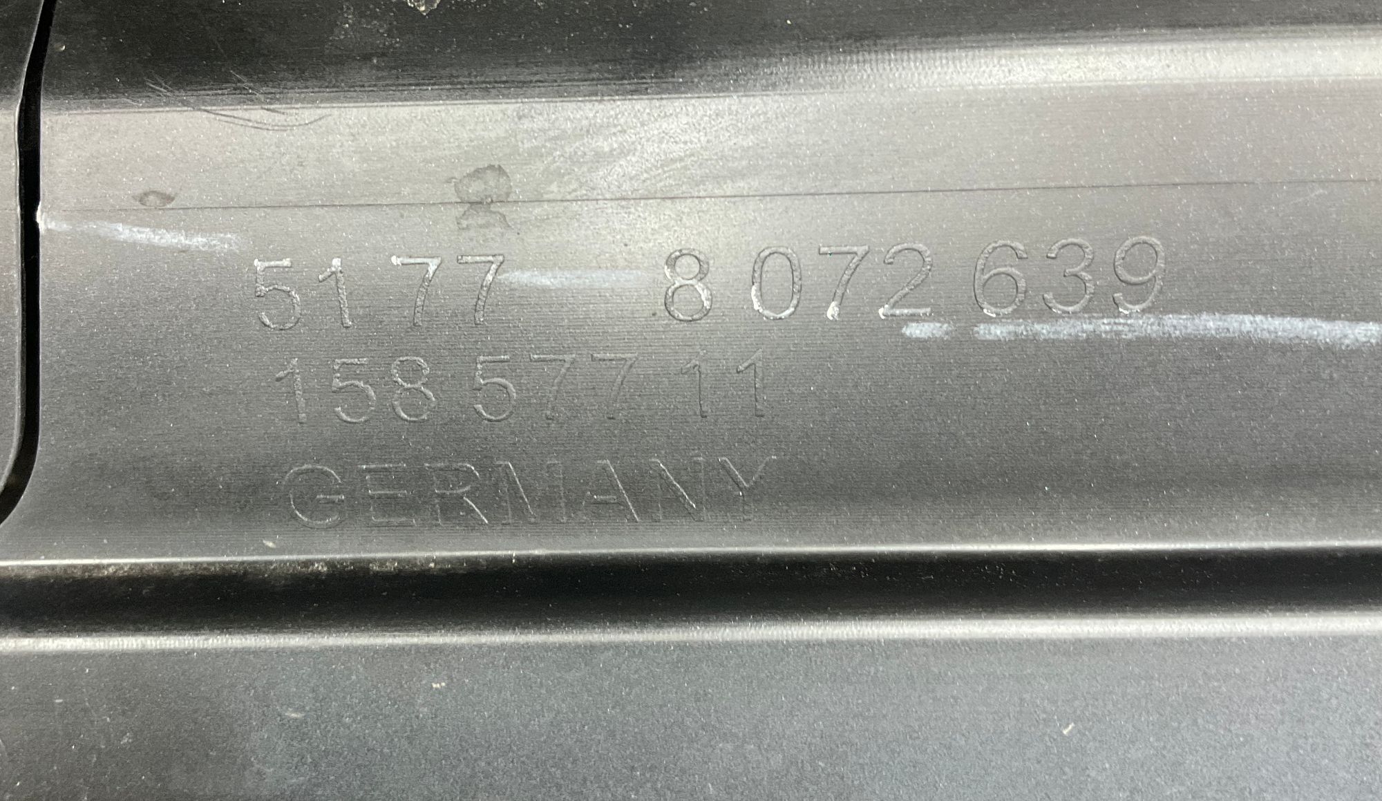 Порог левый BMW M3 G80 2023, 25000 рублей, Москва