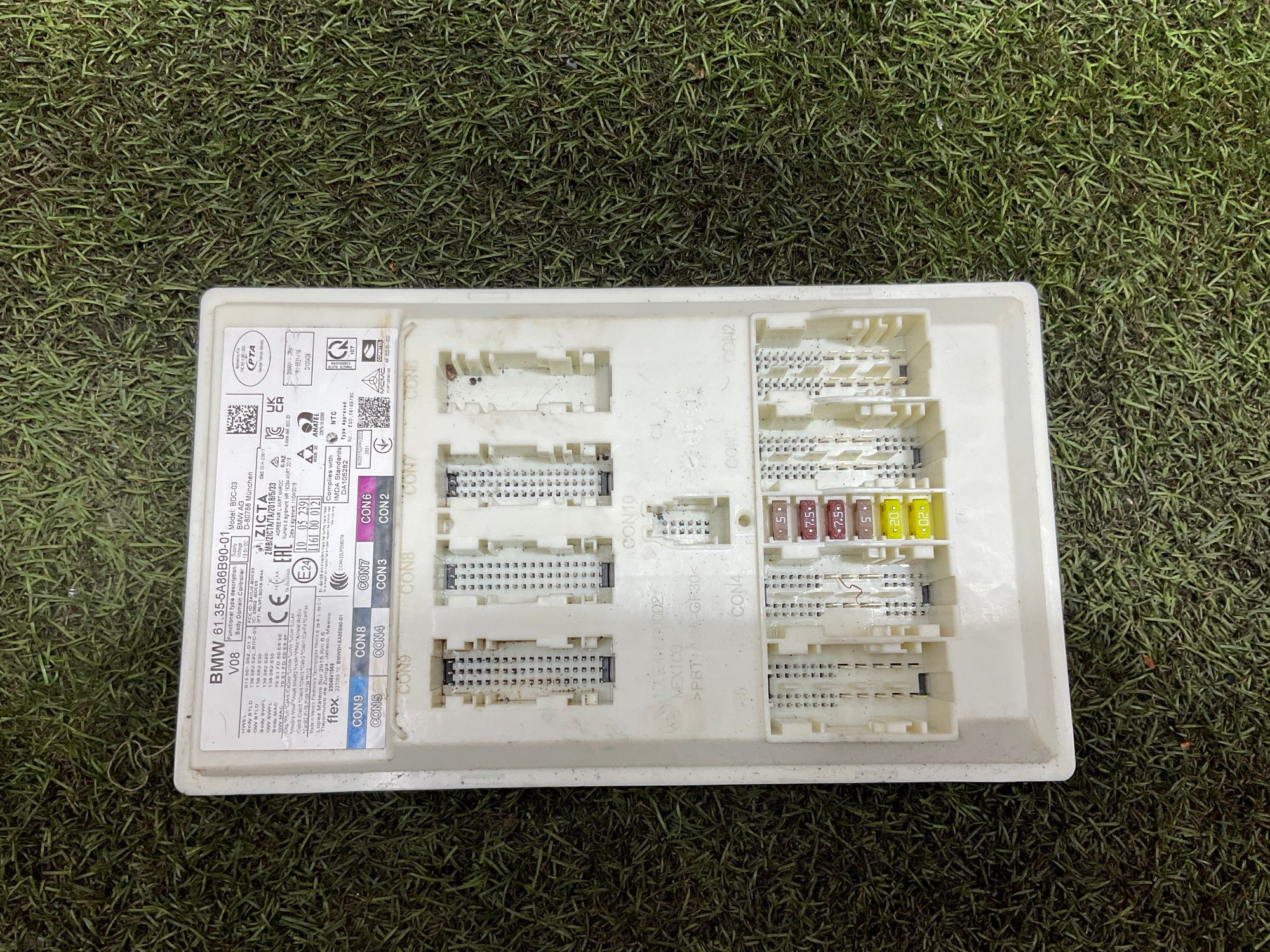 Блок управления BMW X5, G05, 15000 рублей, Москва