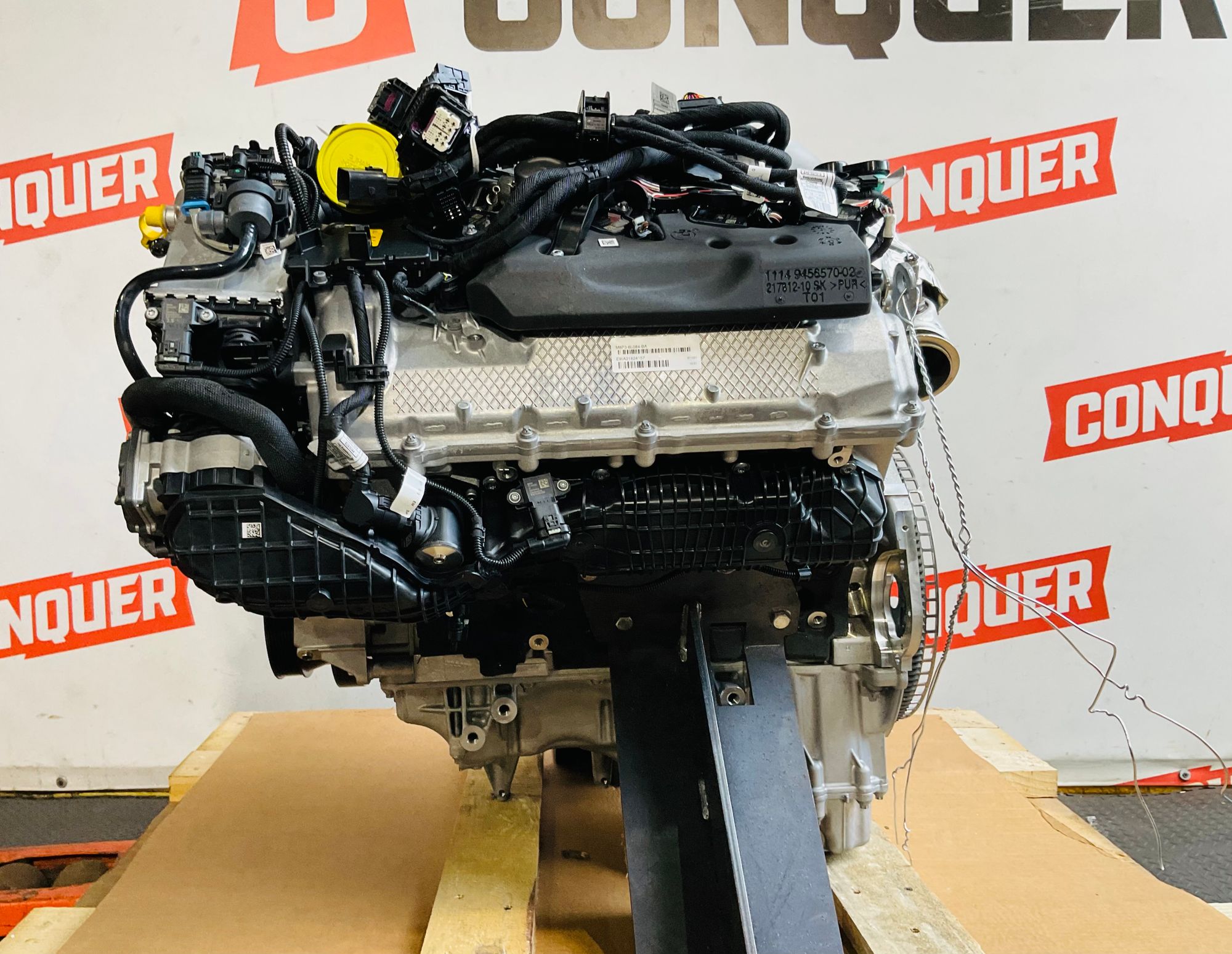 Двигатель N63B44E Land Rover Range Rover V 2023 новый, 3000000 рублей, Москва