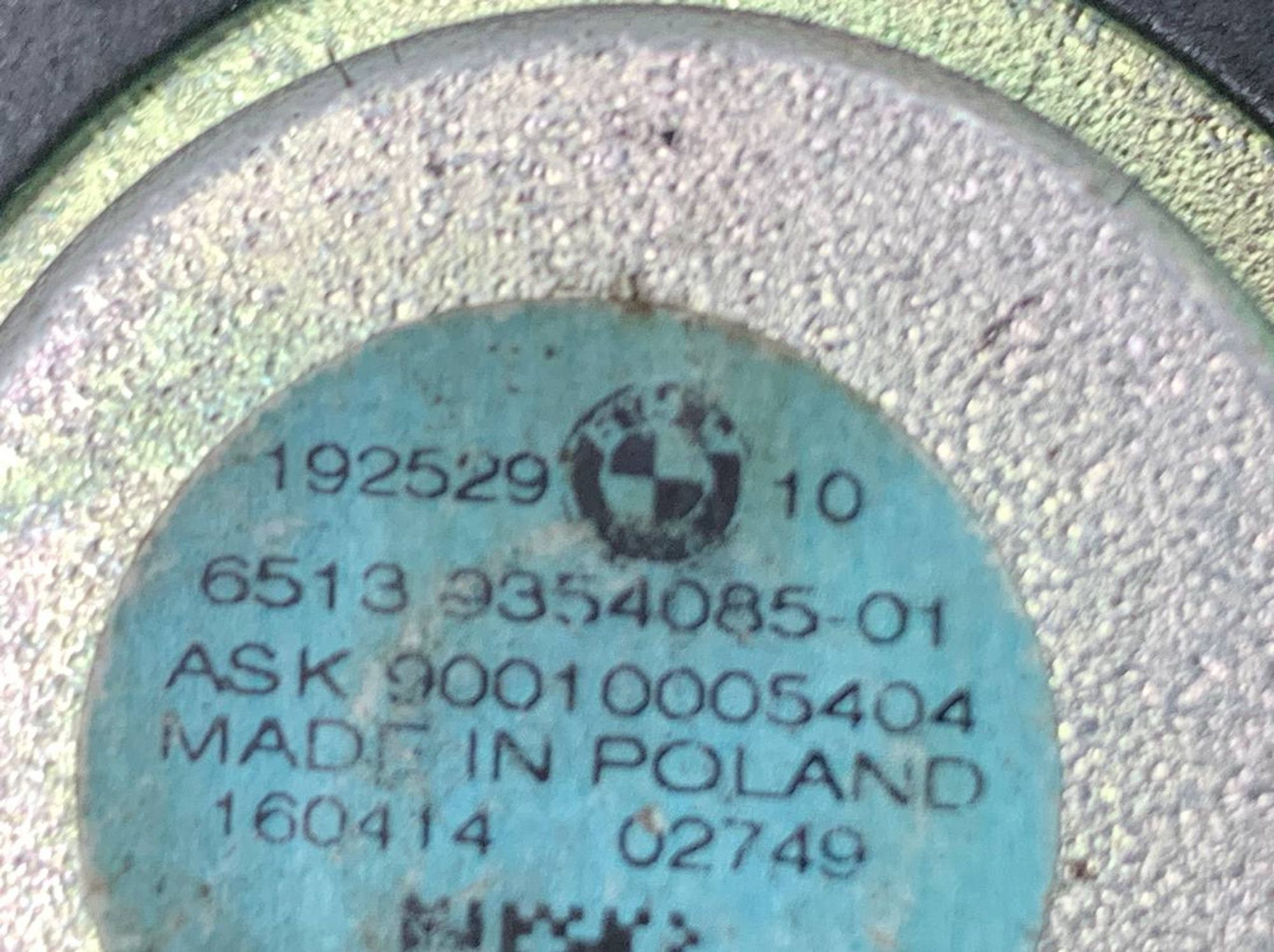 Динамик колонка BMW 5 F90 G30 G31 7 G11 G12, 1000 рублей, Москва