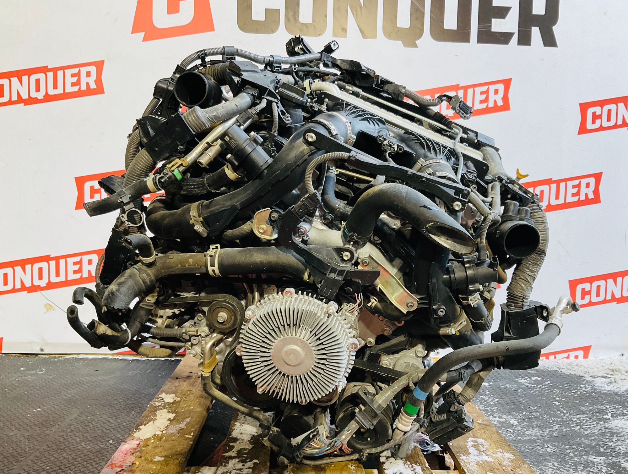 Двигатель V35A Toyota Land Cruiser 300, 1400000 рублей, Москва