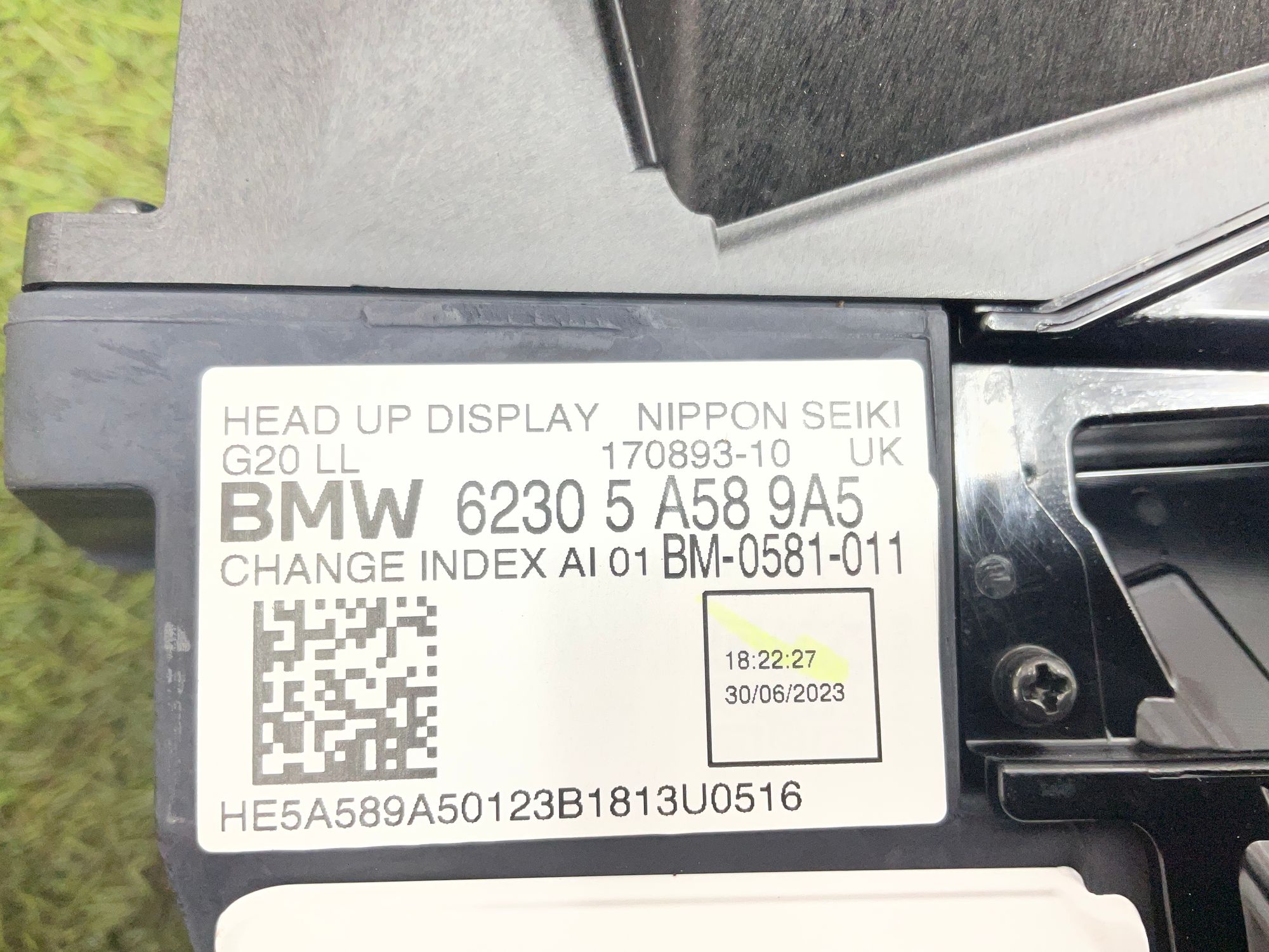 Дисплей информационный на лобовое стекло BMW M3 G80 2023, 25000 рублей, Москва