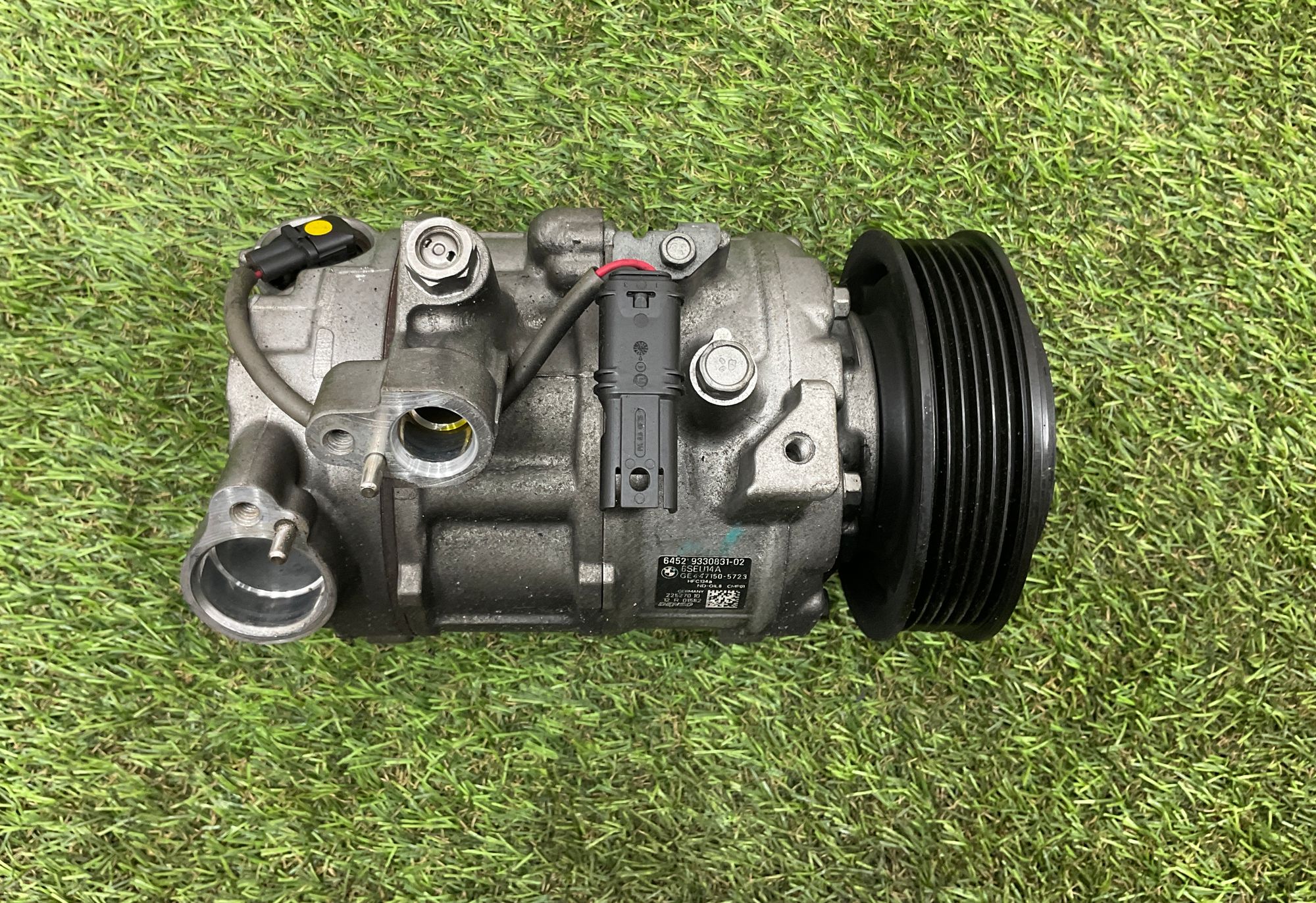 Компрессор кондиционера BMW 1 серия, F20/F21 рестайлинг, 13000 рублей, Москва