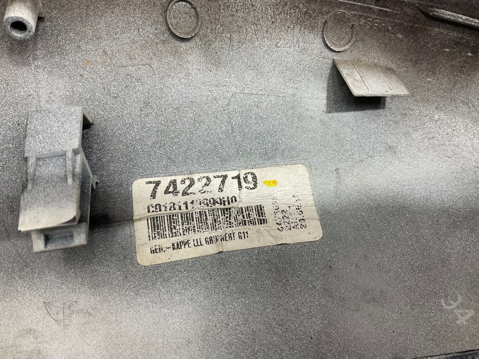Крышка зеркала левая BMW 5 серия G30/G31 (2016—2020) 2020, 2000 рублей, Москва