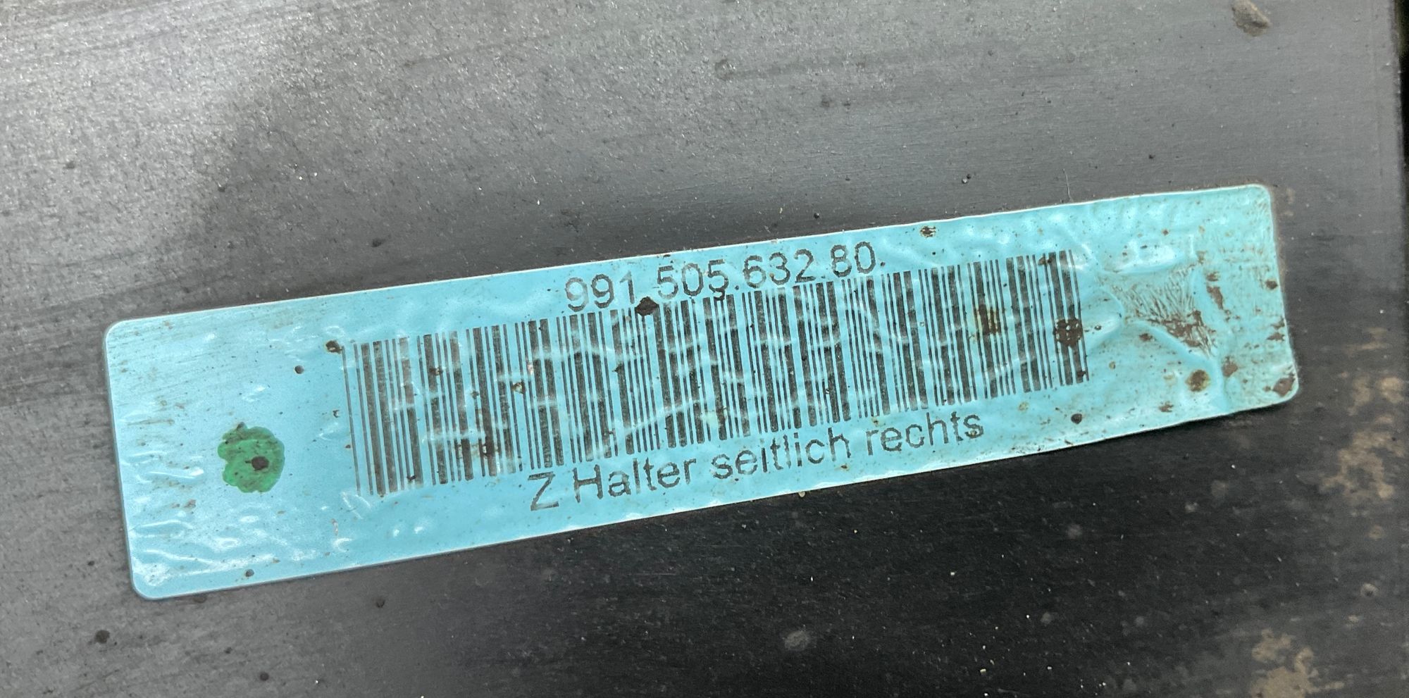 Крепление заднего бампера правое Porsche 911 GT3 991 Рестайлинг 2018, 30000 рублей, Москва