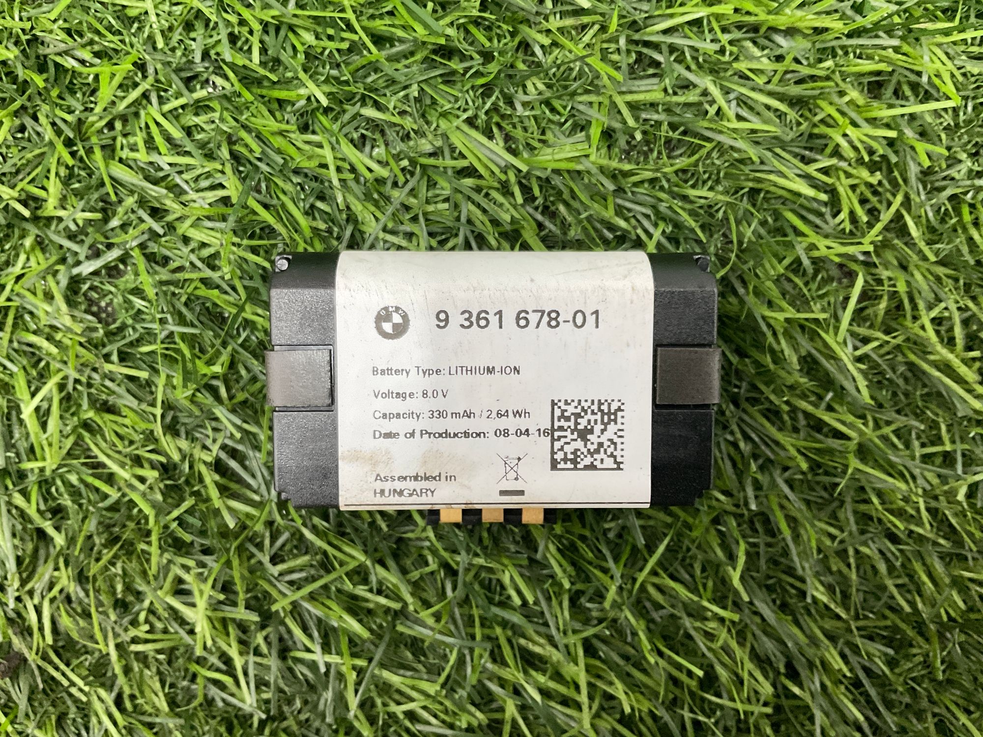 Аккумулятор блока телематики BMW 7 серия, G11/G12 2019, 2000 рублей, Москва