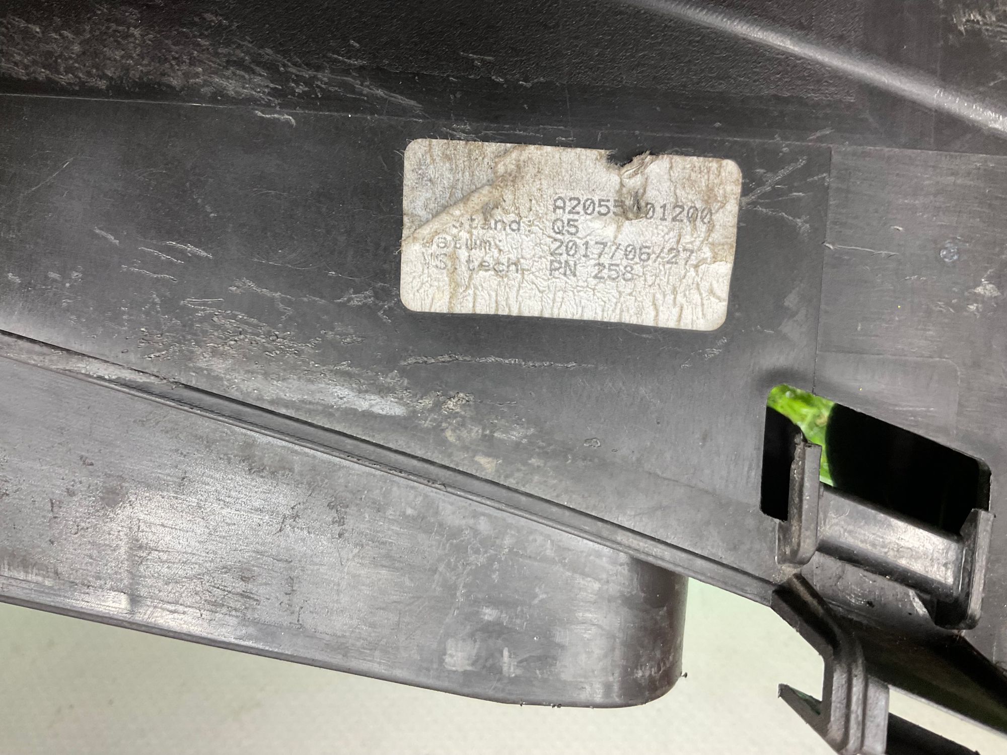 Воздуховод Mercedes-Benz C-класс AMG 63 W205/S205/C205/A205 (2014—2018) 2018, 9000 рублей, Москва