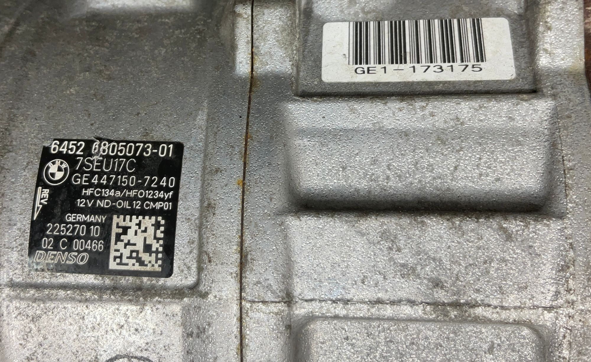 Компрессор кондиционера (муфта) BMW M4 F82, 45000 рублей, Москва