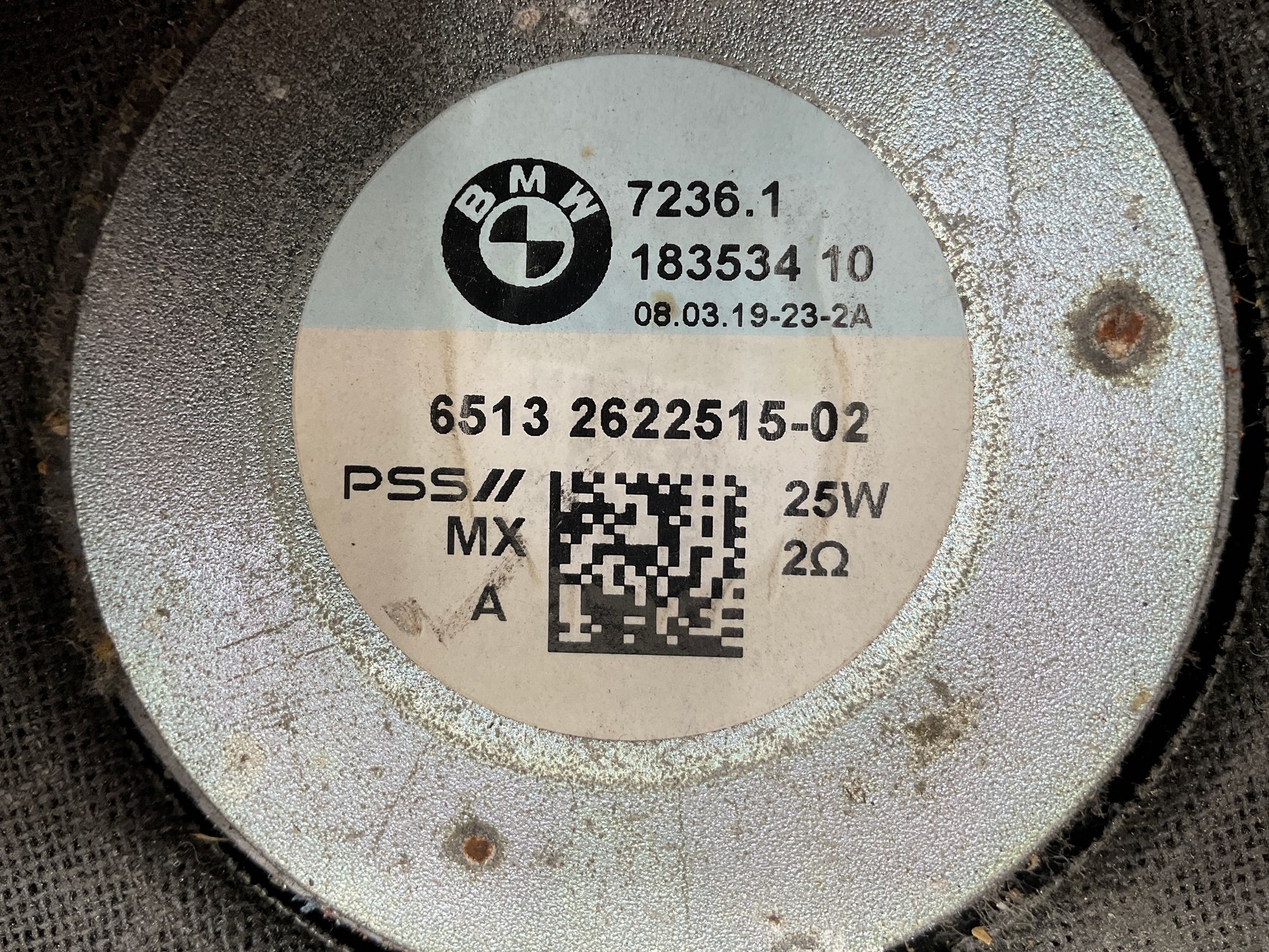 Сабвуфер BMW X5 G05, 3000 рублей, Москва