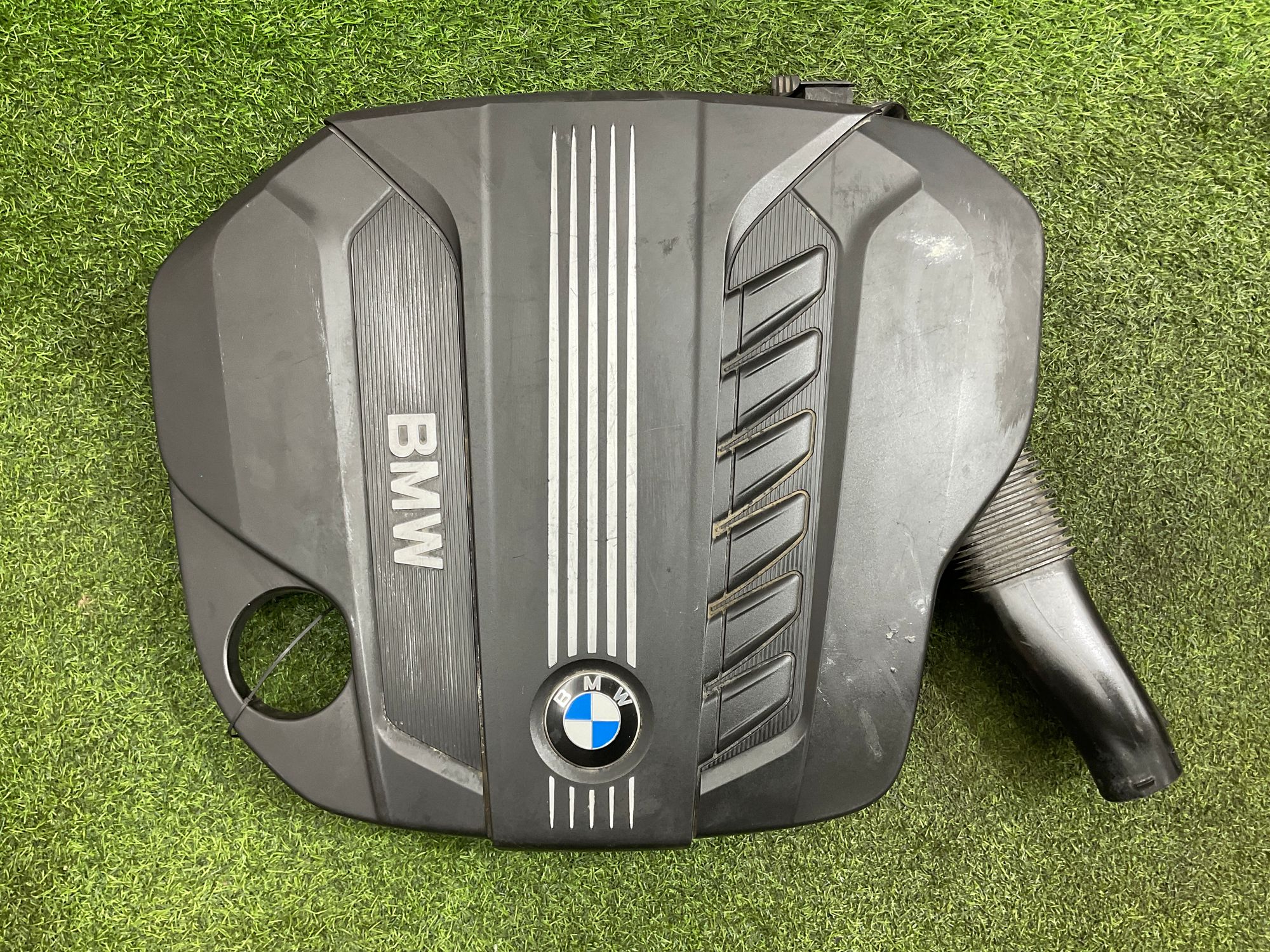 Декоративная крышка двигателя 25d N47S1 BMW X5, F15, 5000 рублей, Москва