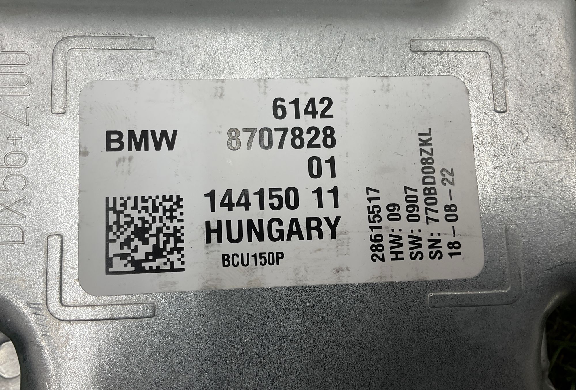 Блок управления зарядом аккумулятора BMW 5 серия, G30/G31, 5000 рублей, Москва