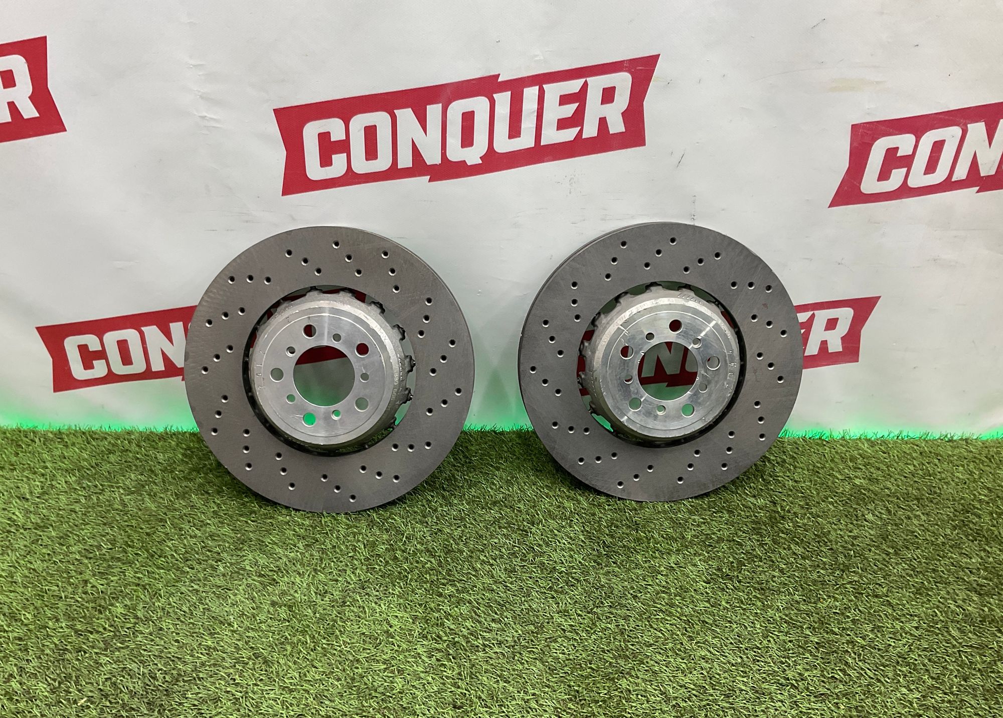 Тормозные диски передние BMW M3, F80  цена комплекта, 36000 рублей, Москва