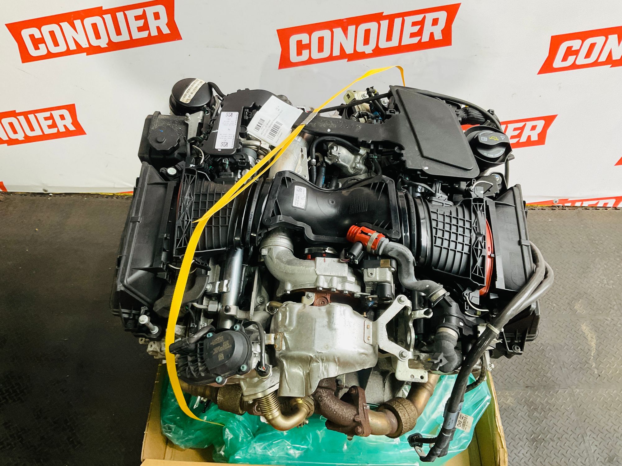 Двигатель 642887 Mercedes-Benz w463 G350d, 1000000 рублей, Москва