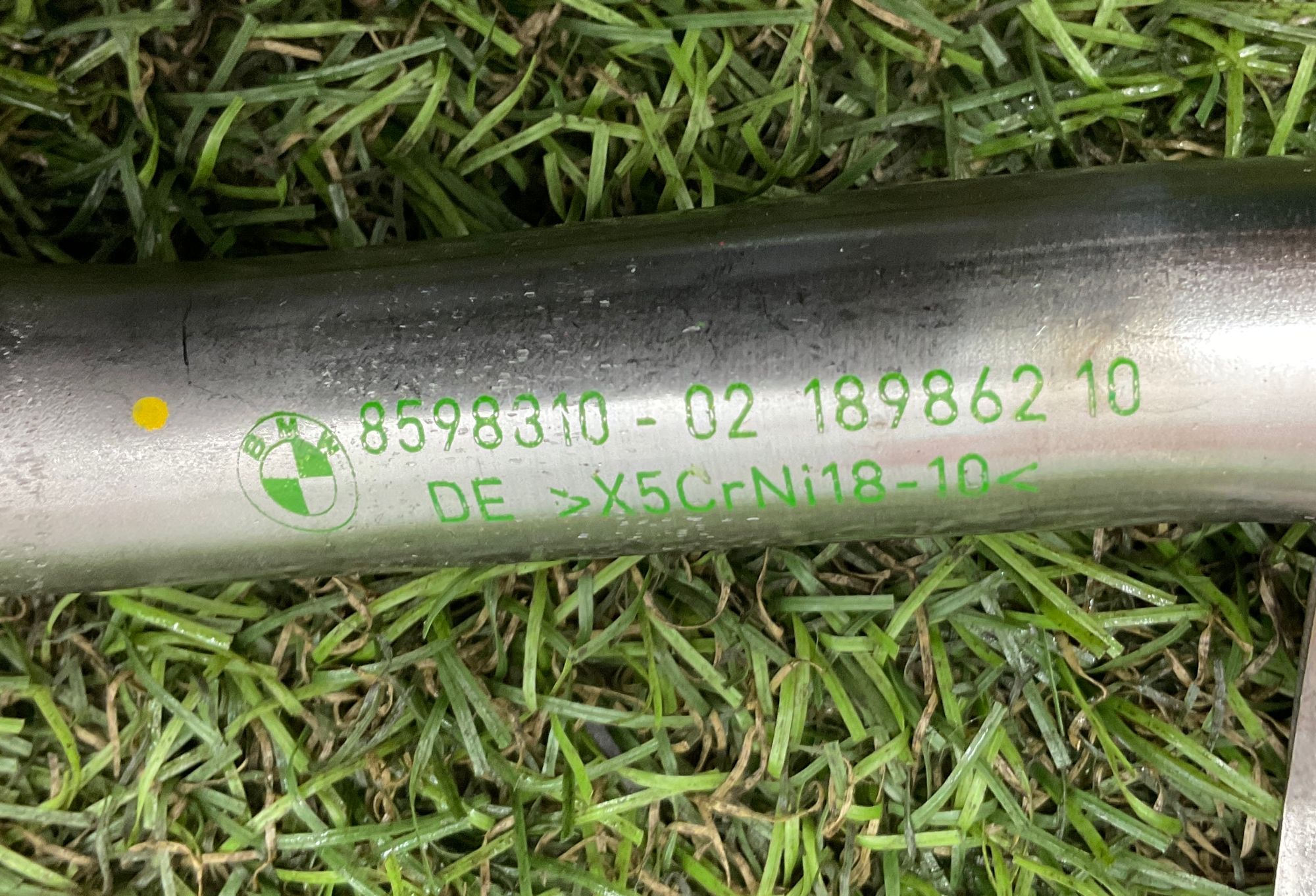 Патрубок системы охлаждения B57 BMW X5, G05, 3000 рублей, Москва