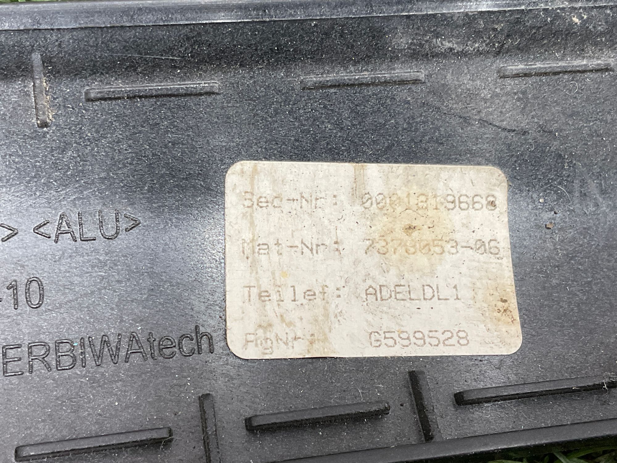 Накладка порога передняя левая BMW 7 серия, G11/G12 хром, 3000 рублей, Москва